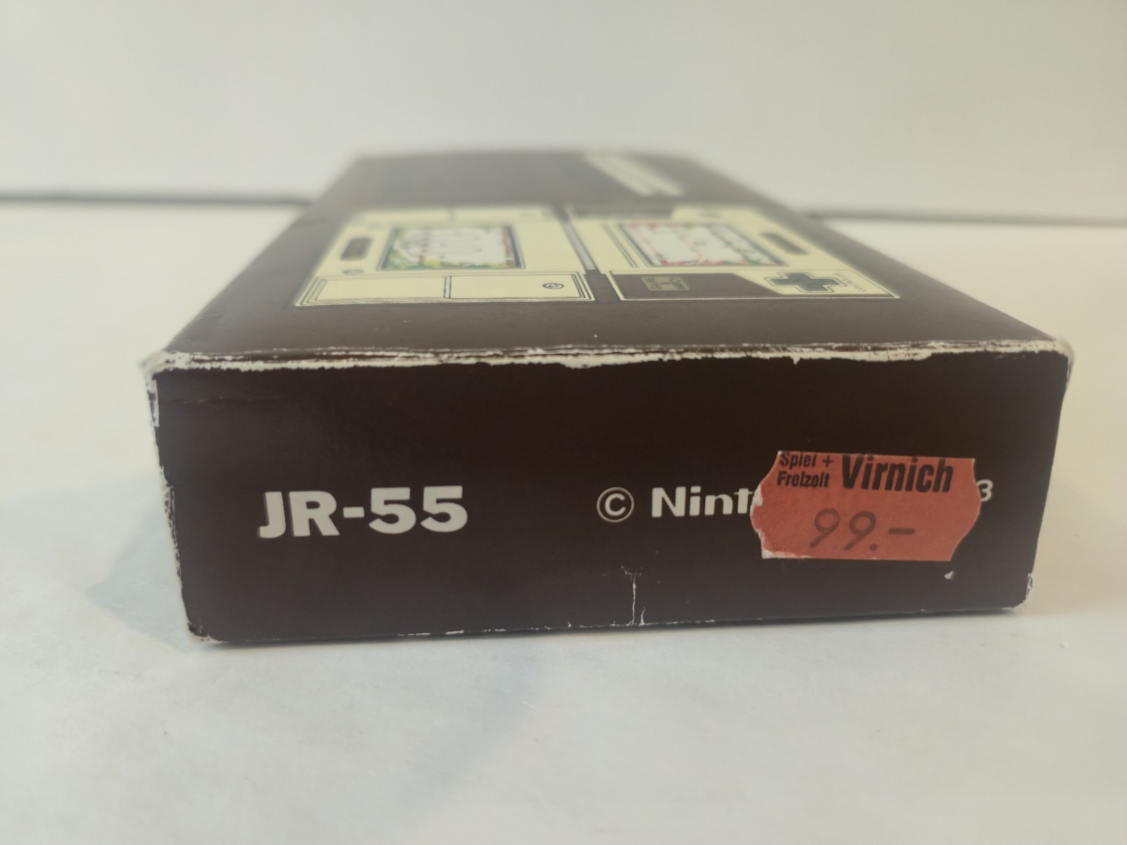 Nintendo Game & Watch Donkey Kong 2 II JR-55 Multi Screen VTG Game w/Box Manual