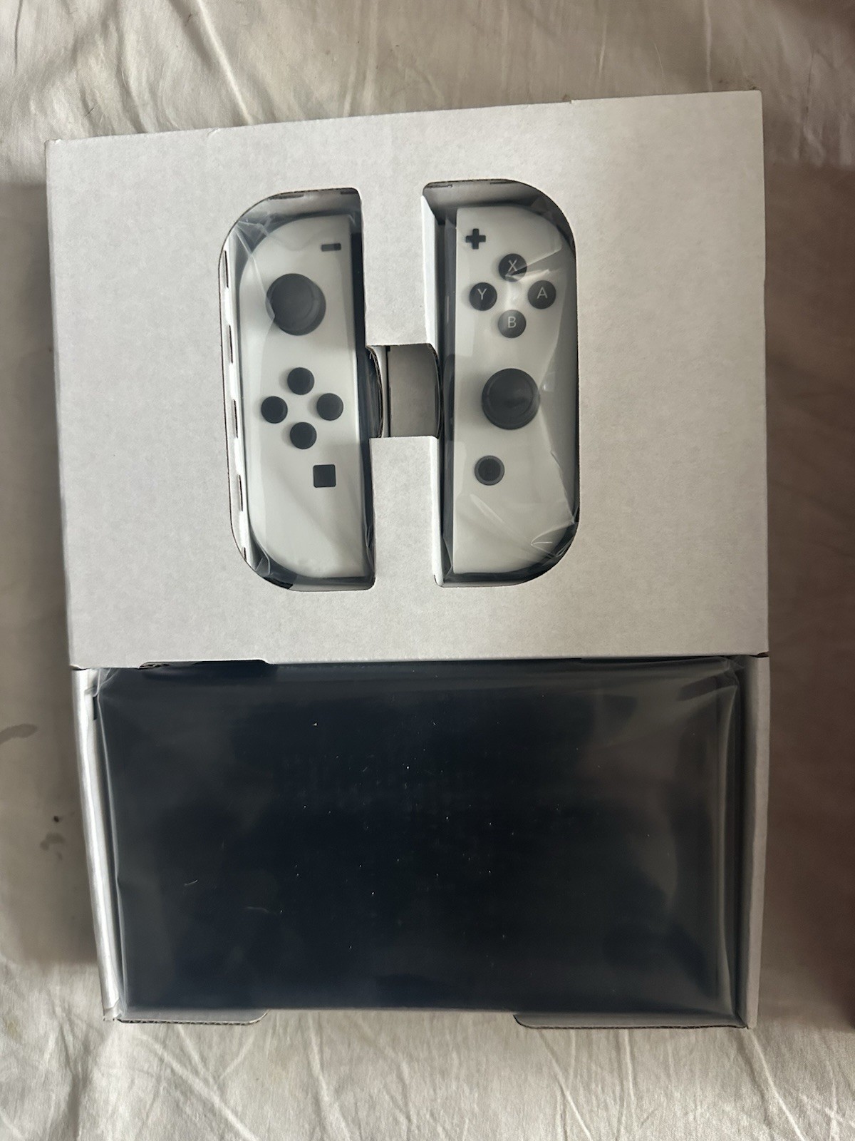 Nintendo Switch OLED Model HEG-001 Handheld Console – 64GB – White