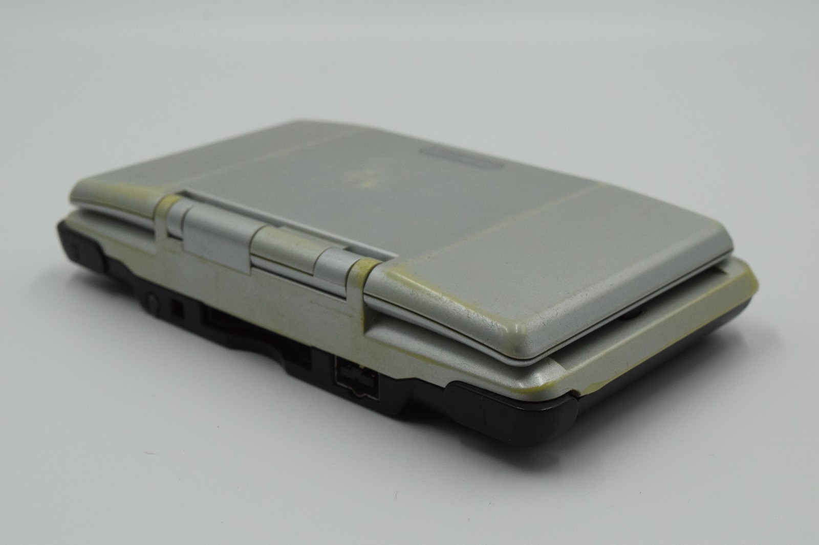 Nintendo Original DS Console Platinum Silver Tested Working Japan OEM