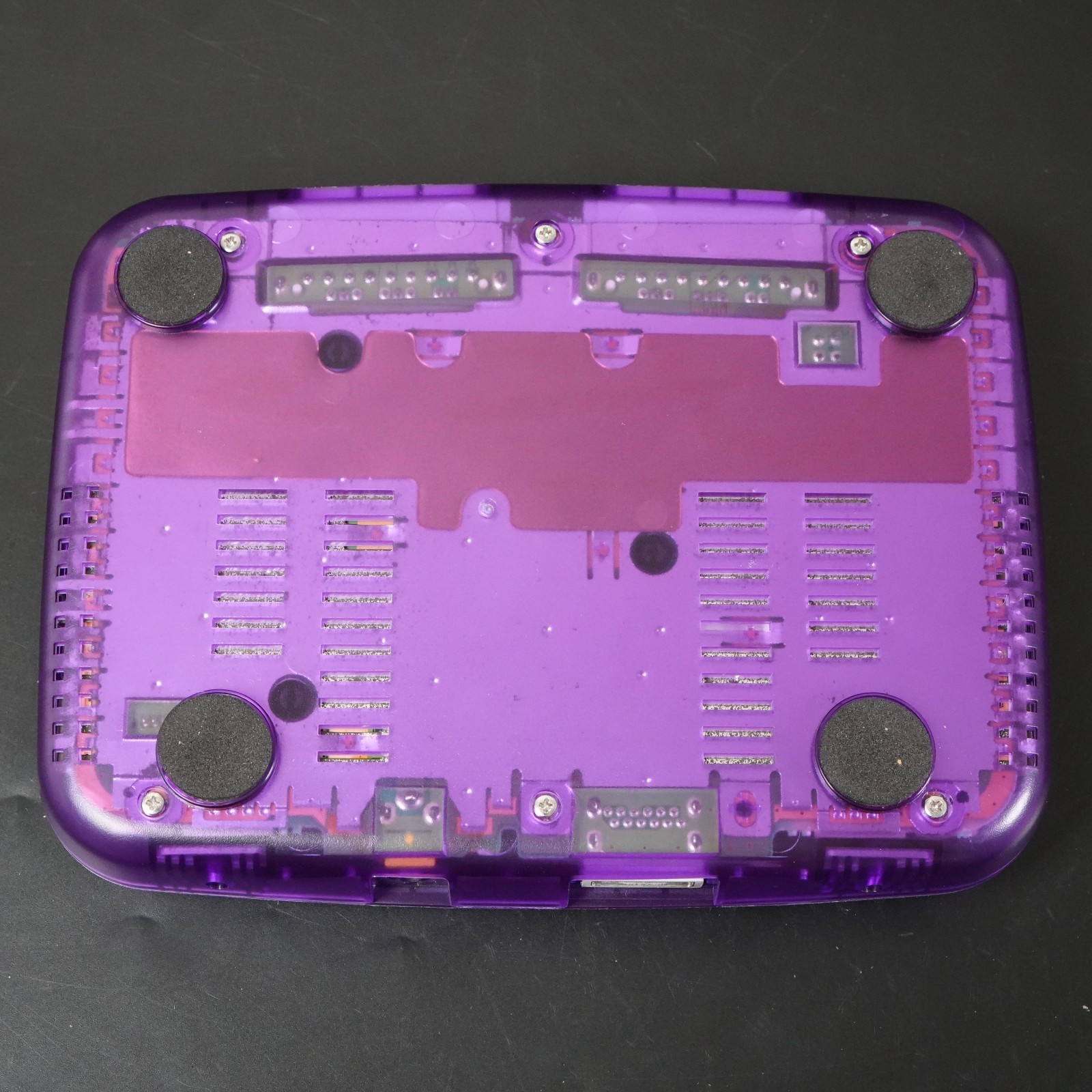 SONY PSOne PS One Console SCPH-100 Replacement Purple Shell Tested NTSC-J JAPAN