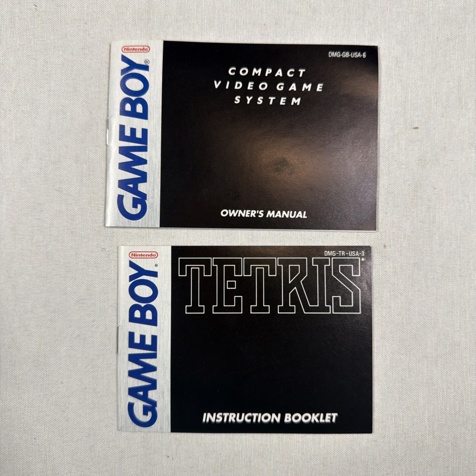 1989 Nintendo Game Boy Launch Edition Handheld System Gray In Box