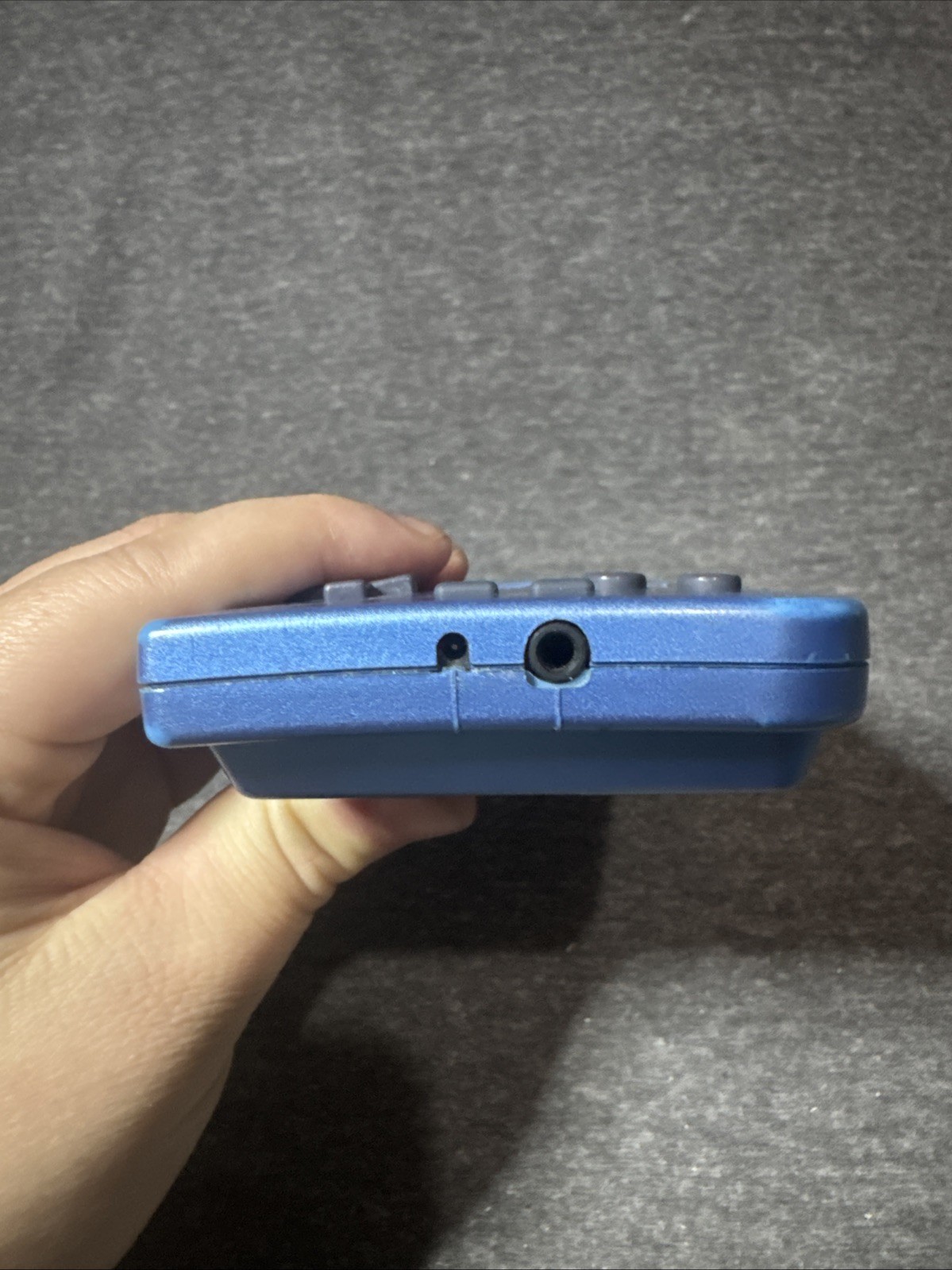Nintendo Game Boy Pocket – Blue