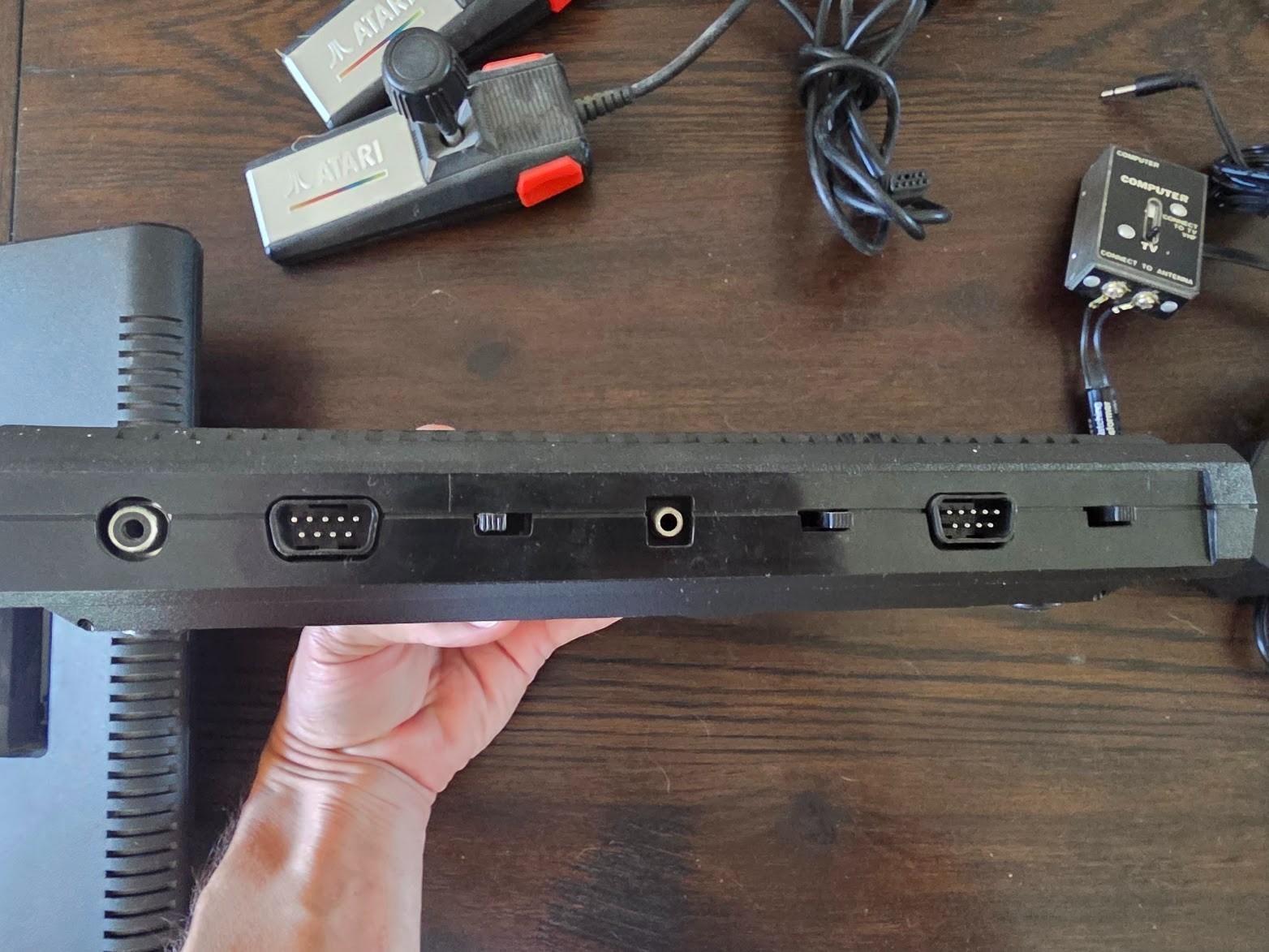 Atari 7800 ProSystem + Atari 2600 Jr Console – Tested Working w/ 9 Controllers