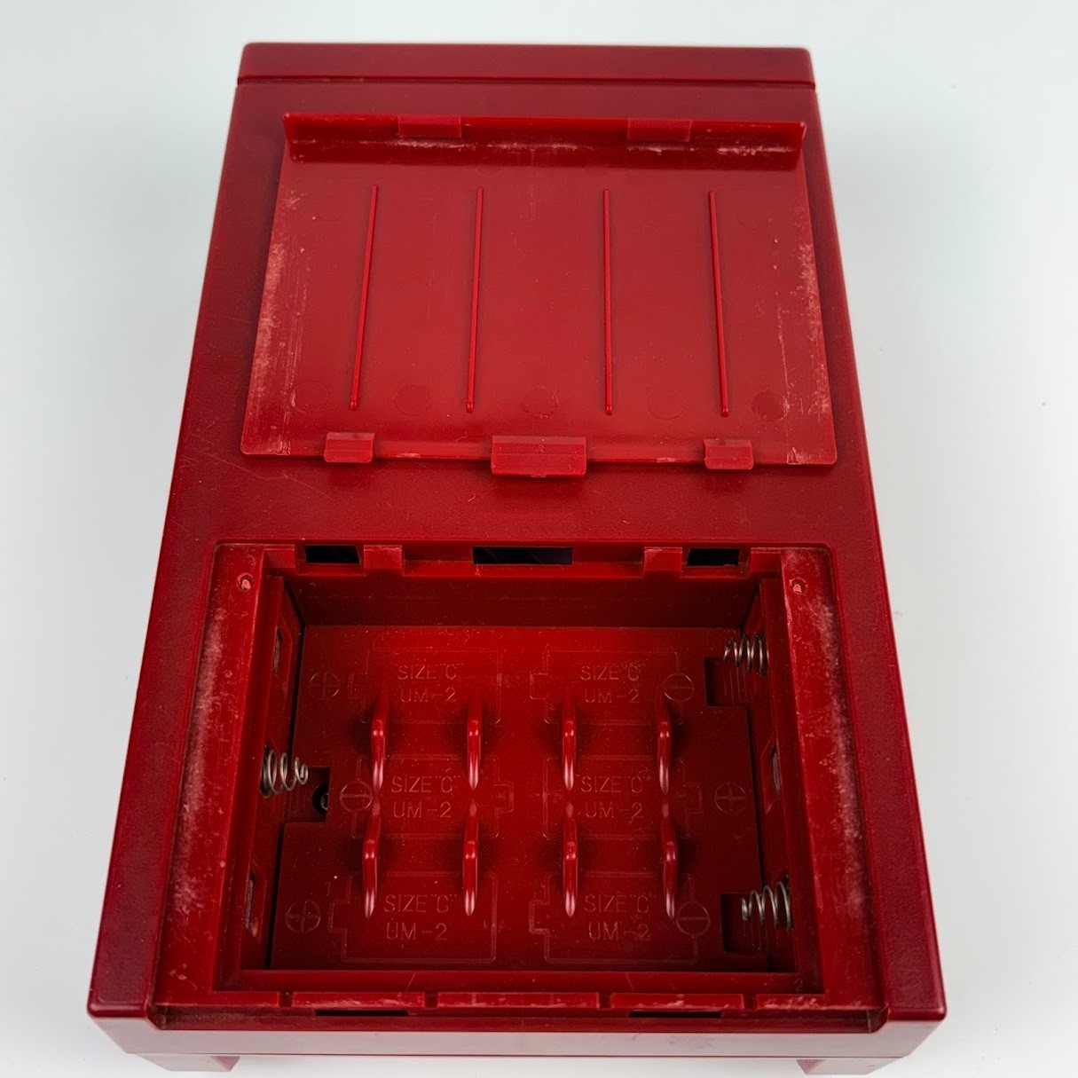 Nintendo Famicom Disk System HVC-022 Red Console Set Belt Replaced Tested JP