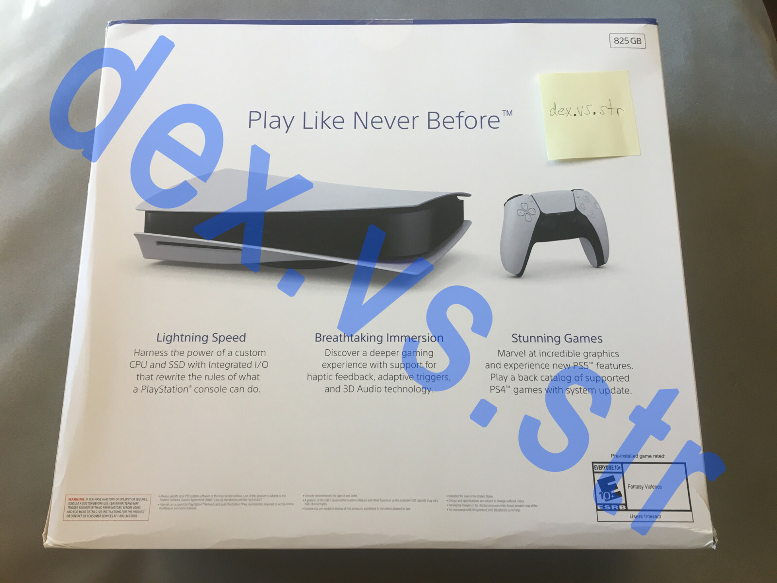Sony PS5 PlayStation 5 Console Disc Version 1st Wave NEW IN HAND **NO RETURNS**