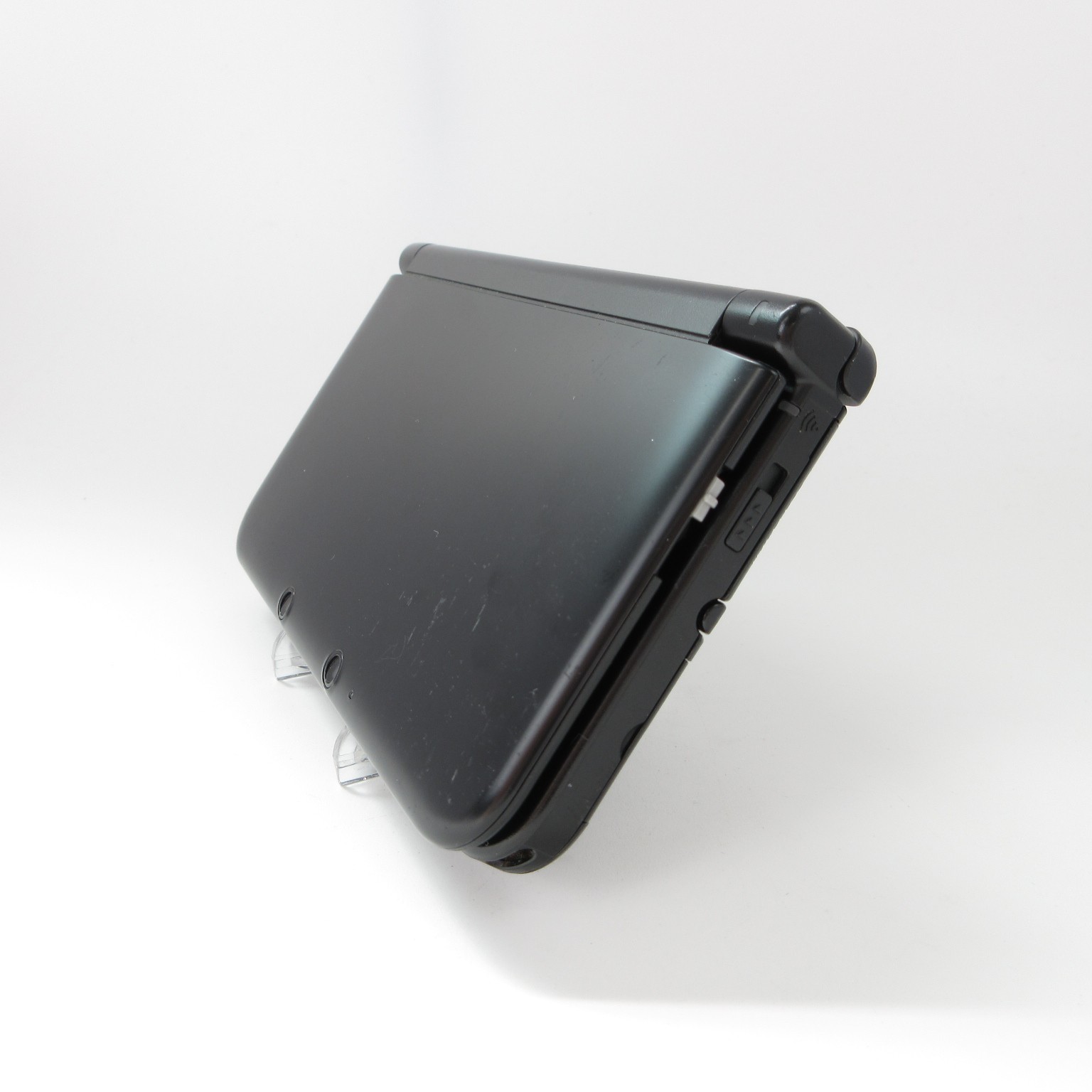 【Very Good】Nintendo 3DS LL XL Black Console ONLY Japanese Edition #Arr0402/01