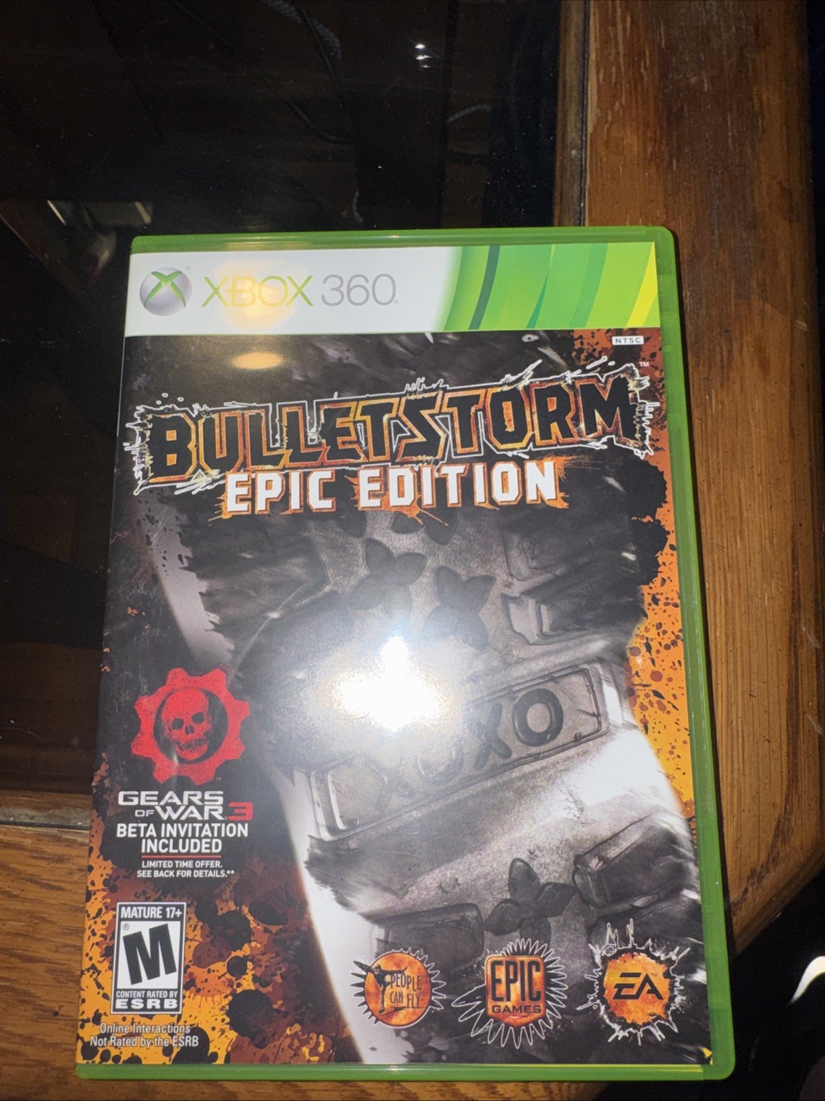 Xbox One S 1TB White W 1 Controller & 6 Games Tested Working Great Condition