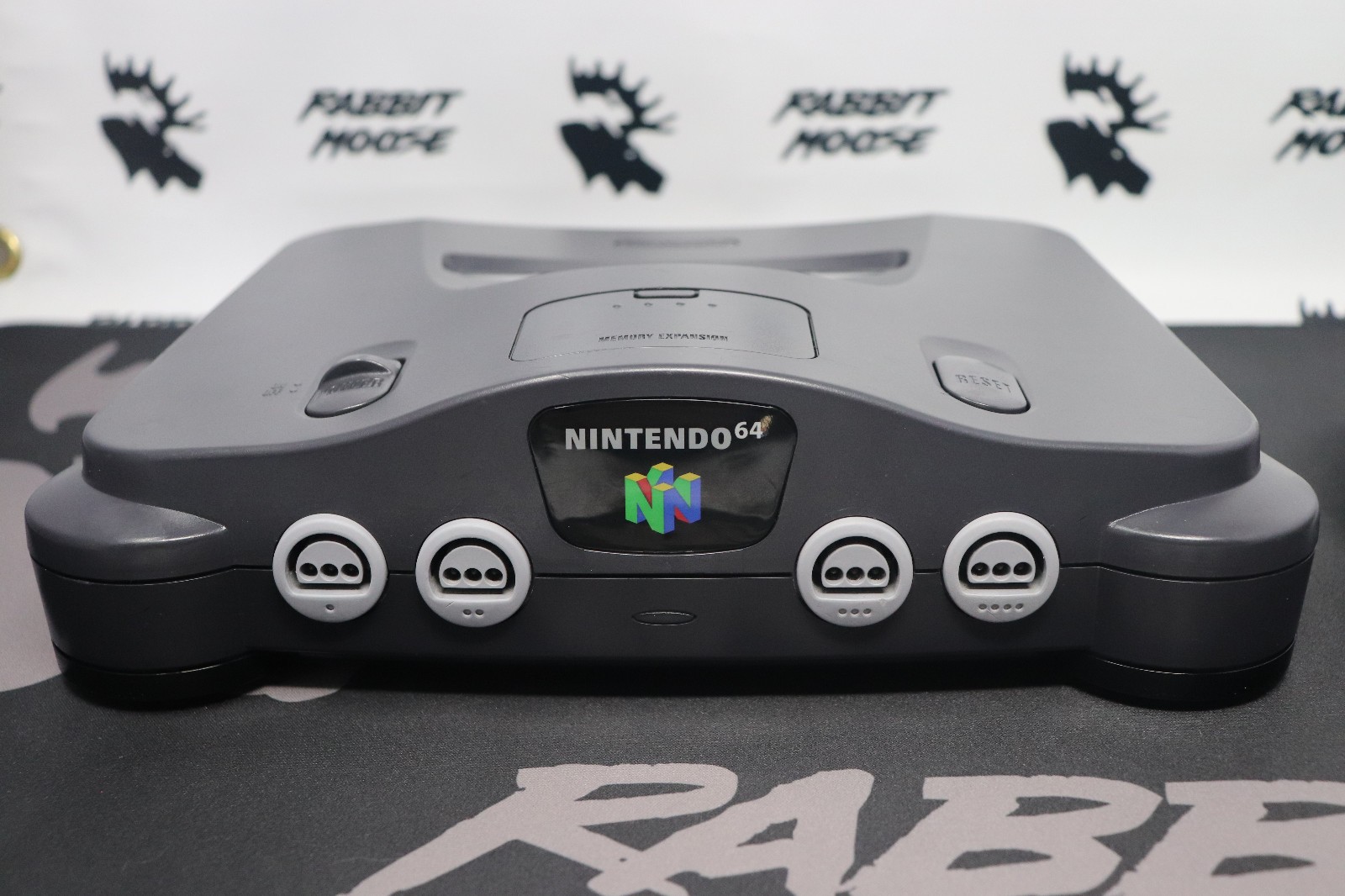 Nintendo 64 Refurbished Console N64 + OEM Controller Tight Stick + Cords