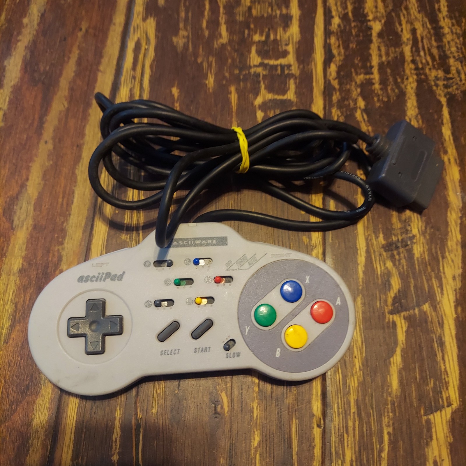 Super Nintendo SNES Console System SNS-001 Bundle With Controller & 10 Games Lot