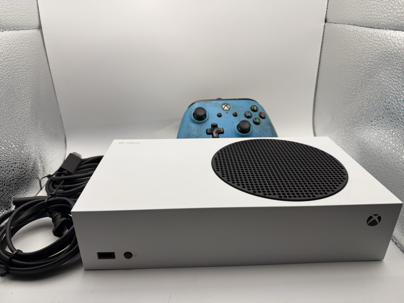 Microsoft Xbox Series S 512GB White Video Game Console W/ Wired Controller