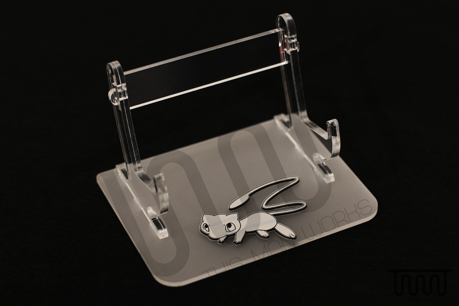 Acrylic Display Stand for Handheld Nintendo DS Pokemon Center Mew Edition