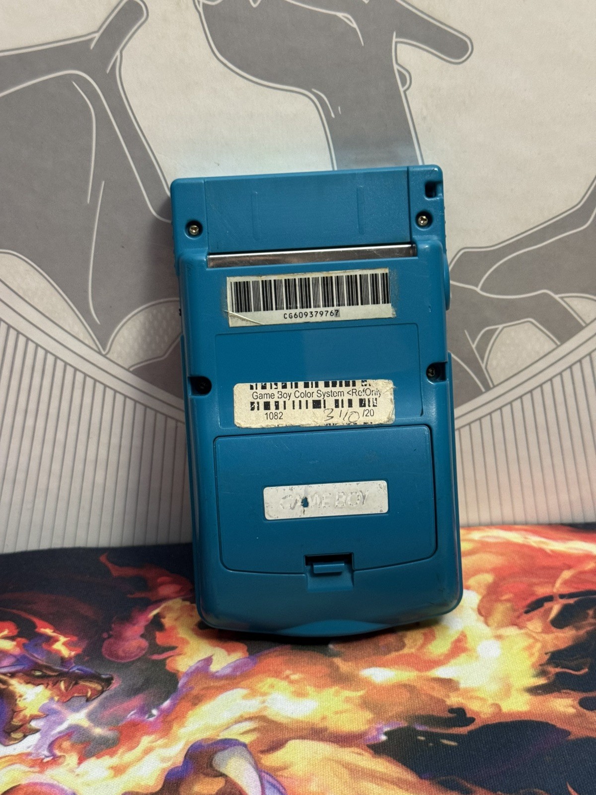 Nintendo Game Boy Color Handheld System – Teal Blue – Tested & Working