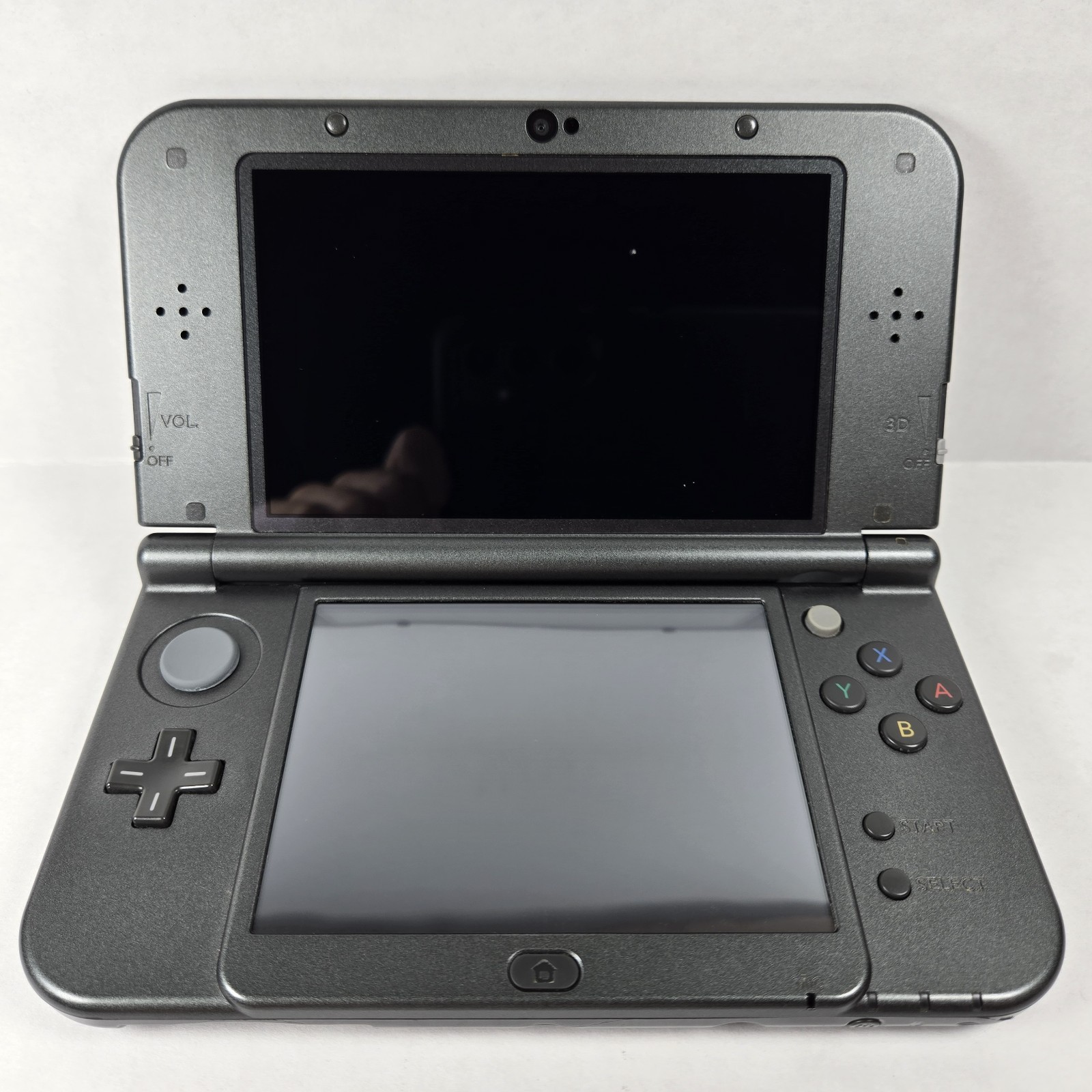 Nintendo New 3DS XL Console Black RED-001 NTSC-U/C Tested Working With Charger