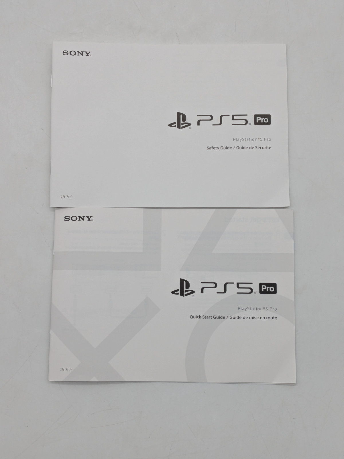 Sony Playstation 5 Pro 2TB Digital Edition Game Console PS5 (CFI-7119) | White