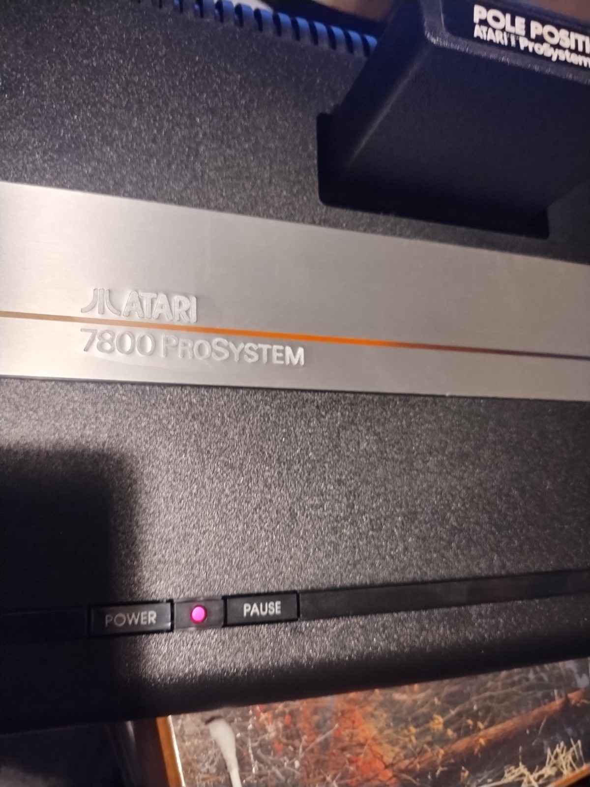 Atari 7800 Console System in Box Excellent Condition Matching Serial #