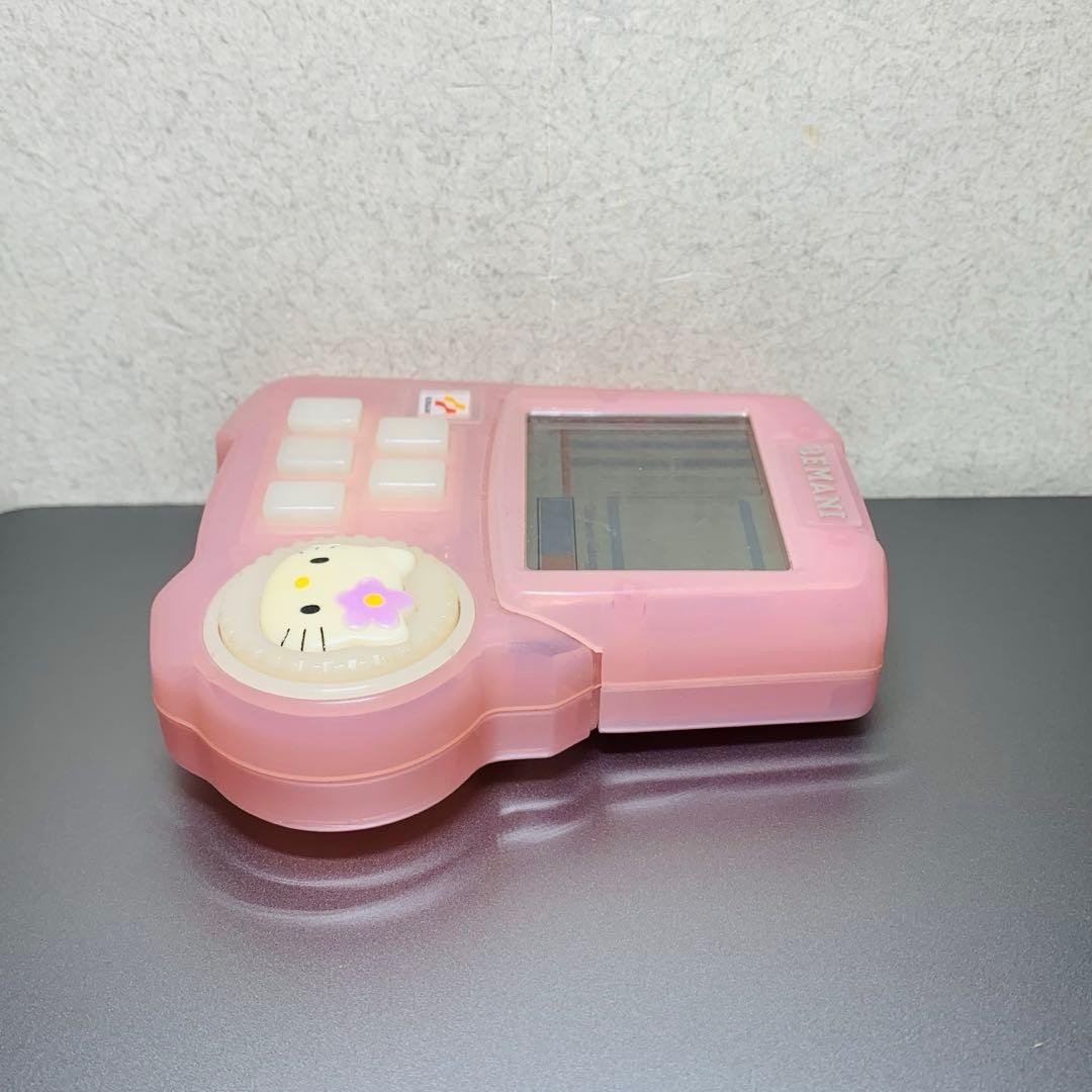 Konami Beatmania Pocket Kitty Pink Heisei Retro Game y2k