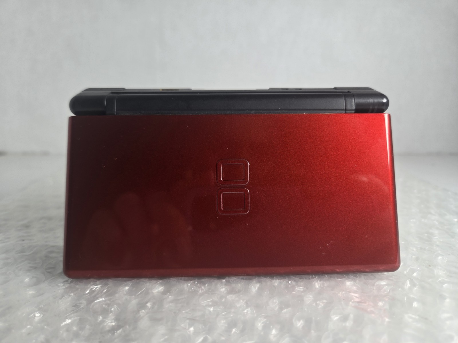 Nintendo DS Lite Crimson Handheld System Red/Black Tested Charger New Battery