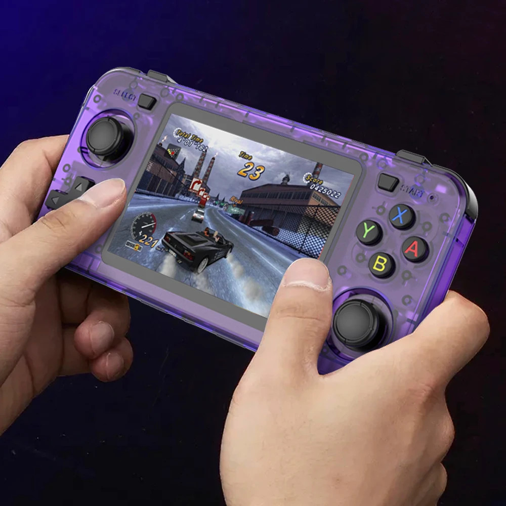 R36H Retro Mini Open Sourse Consola Handheld Game Console R36 Max Pro Max 64/128