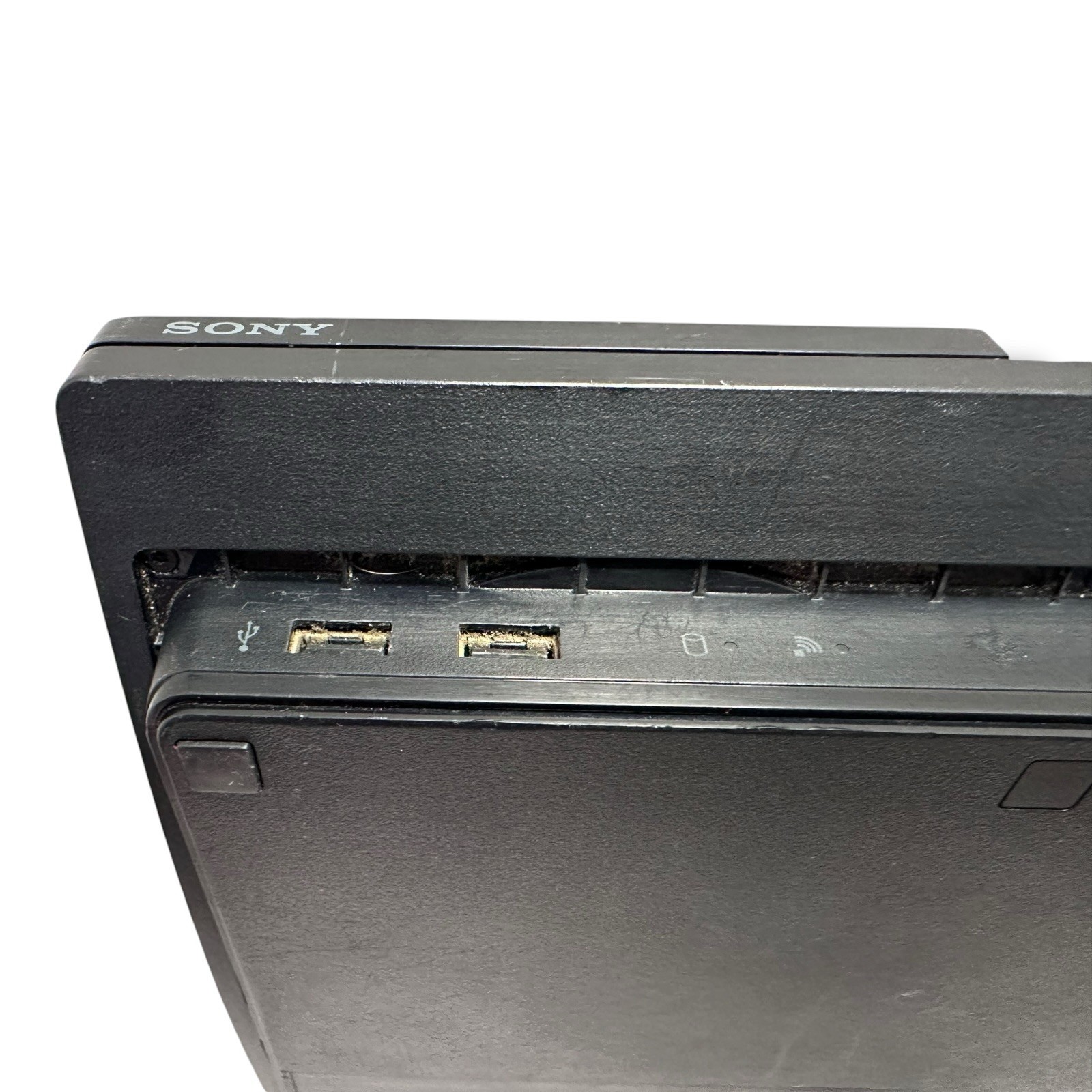 Sony PlayStation 3 Slim 160GB CECH-2501A Console Only PS3 VIDEO OUTPUT ISSUE