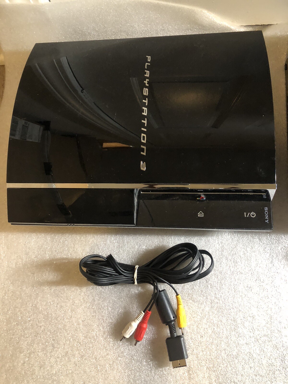 Sony Playstation 3 Backwards Compatible CECHE01 Parts Or Repair & OME Sony Av