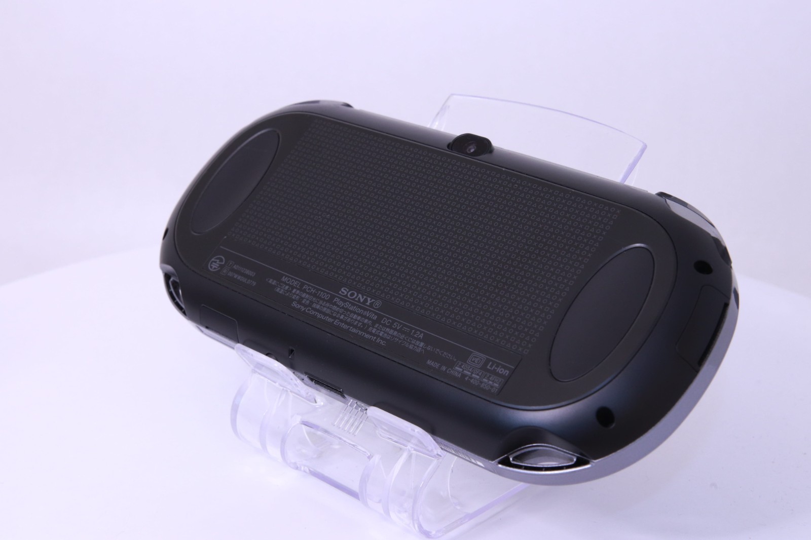 JP Game PS Vita PCH-1100 Black [ Rank：A]