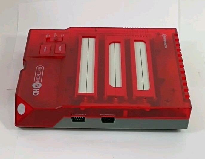 Hyperkin RetroN 3 HD 3 in 1 Console for NES, SNES, Super Famicom, Genesis HDMI