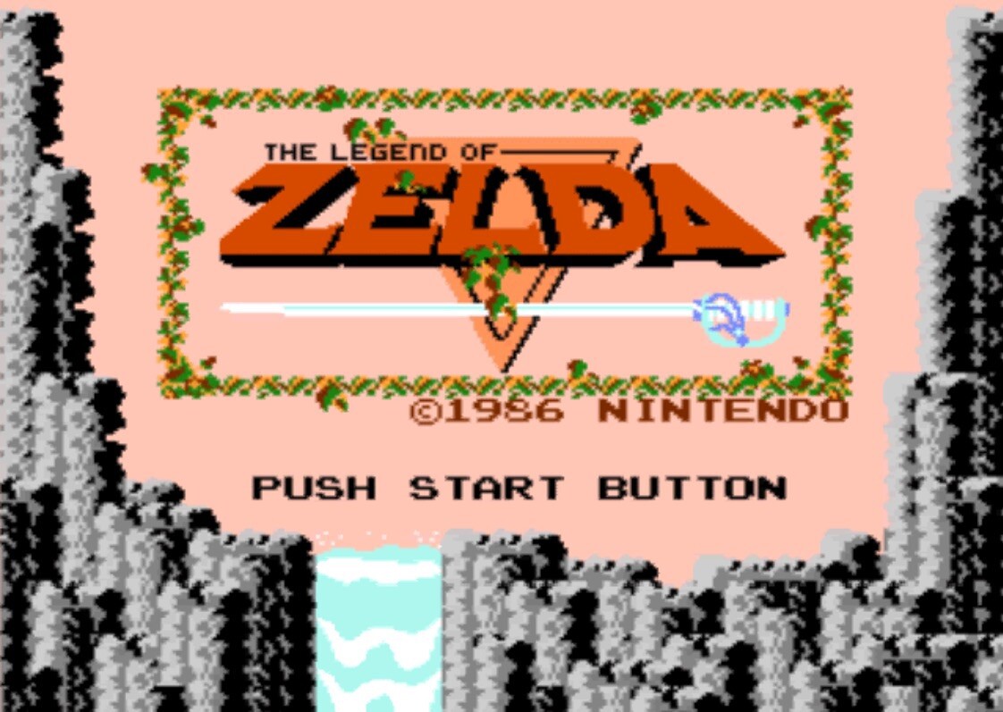 Nintendo NES Console Bundle NEW PIN Game Lot Super Mario 1 2 3 GOLD ZELDA + LINK
