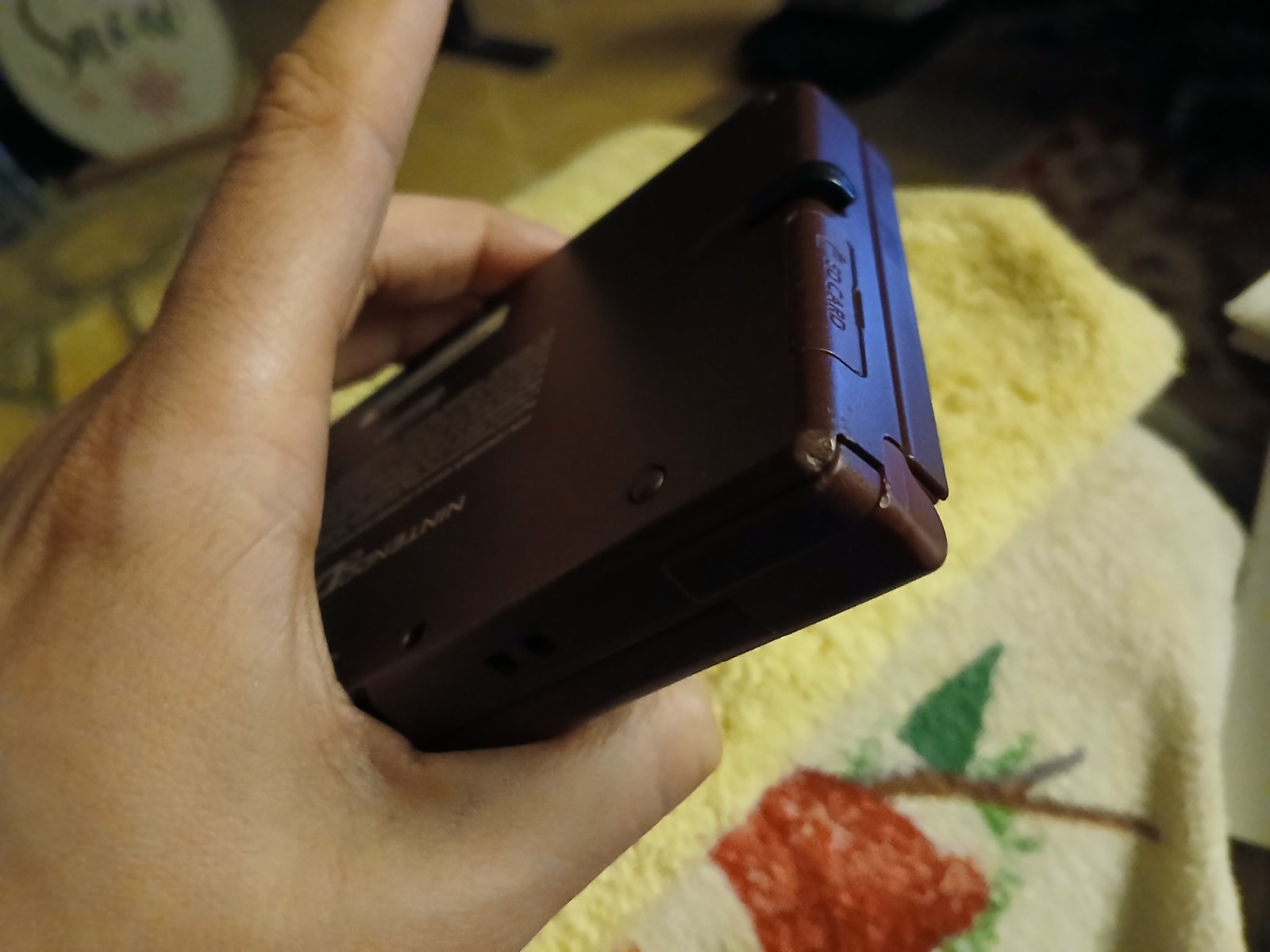 Nintendo DSi XL Launch Edition Handheld System – Burgundy