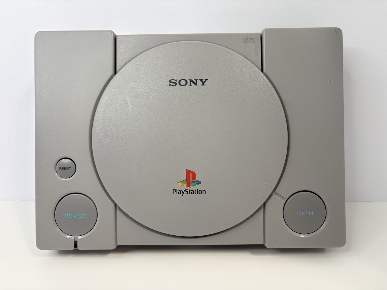 Sony PlayStation (SCPH-5501) Console Only FOR PARTS OR REPAIR