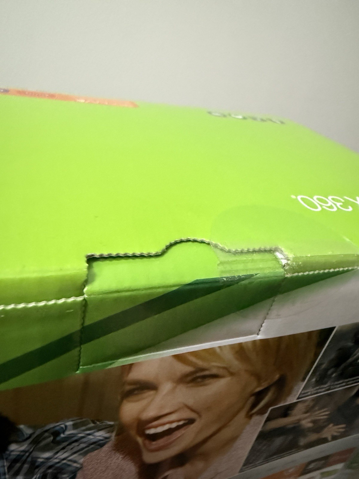 Microsoft Xbox 360 4GB – SEALED IN THE BOX – Brand New Factory Sealed Never Open