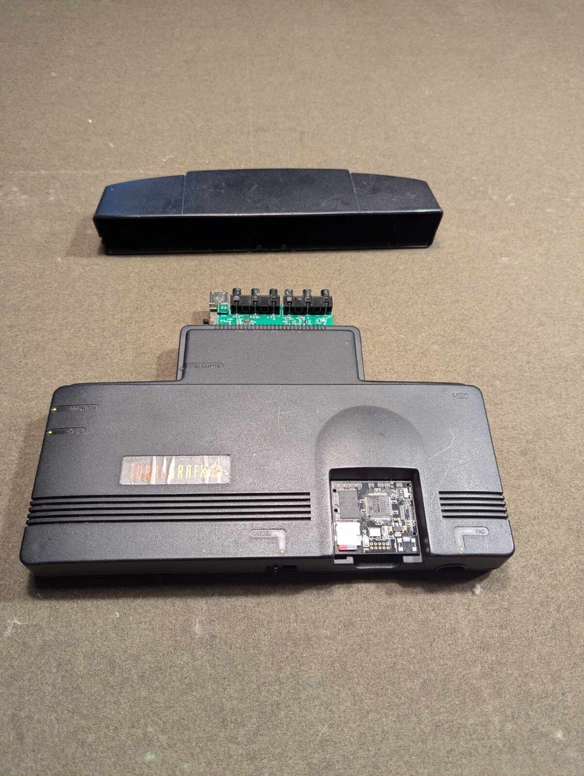 NEC TurboGrafx Turbo Grafx 16 TG16 Console in good condition with extras RCA