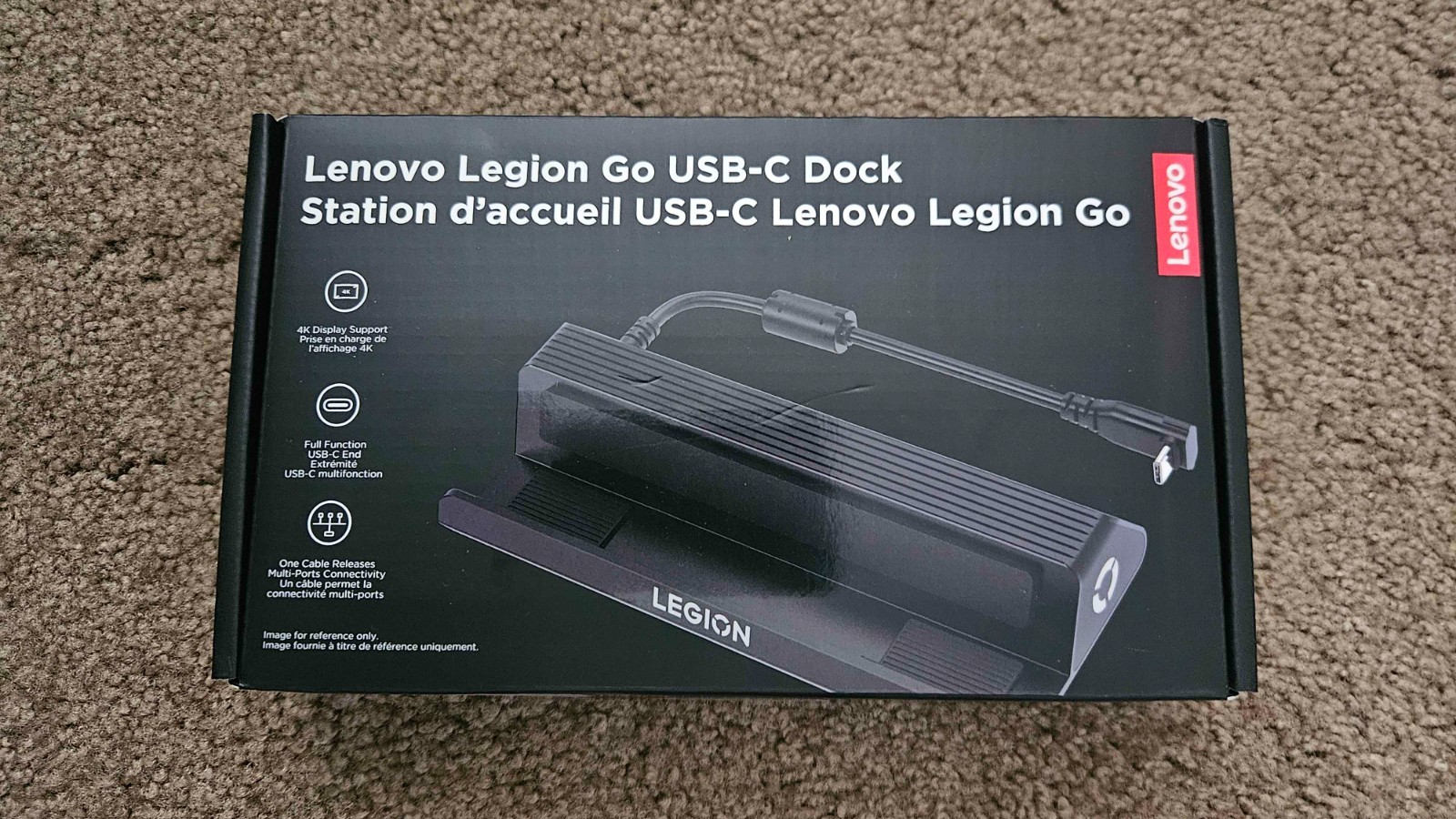 Lenovo Legion Go Gaming Handheld AMD Ryzen Z1 Extreme 16 GB 1 TB w/ USB-C Dock