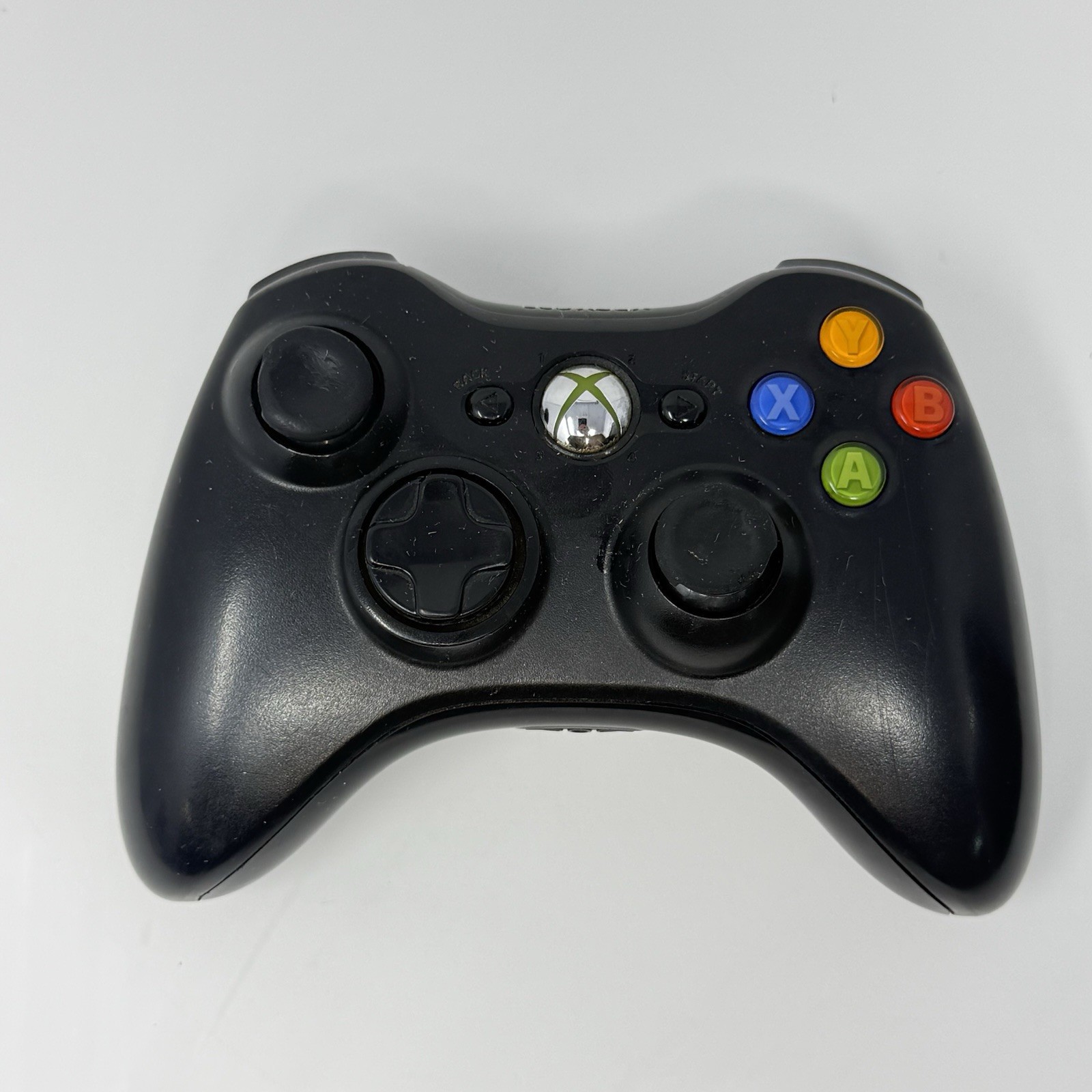Microsoft Xbox 360 S Slim 1439 Console 250GB Bundle Controller Cable – Tested