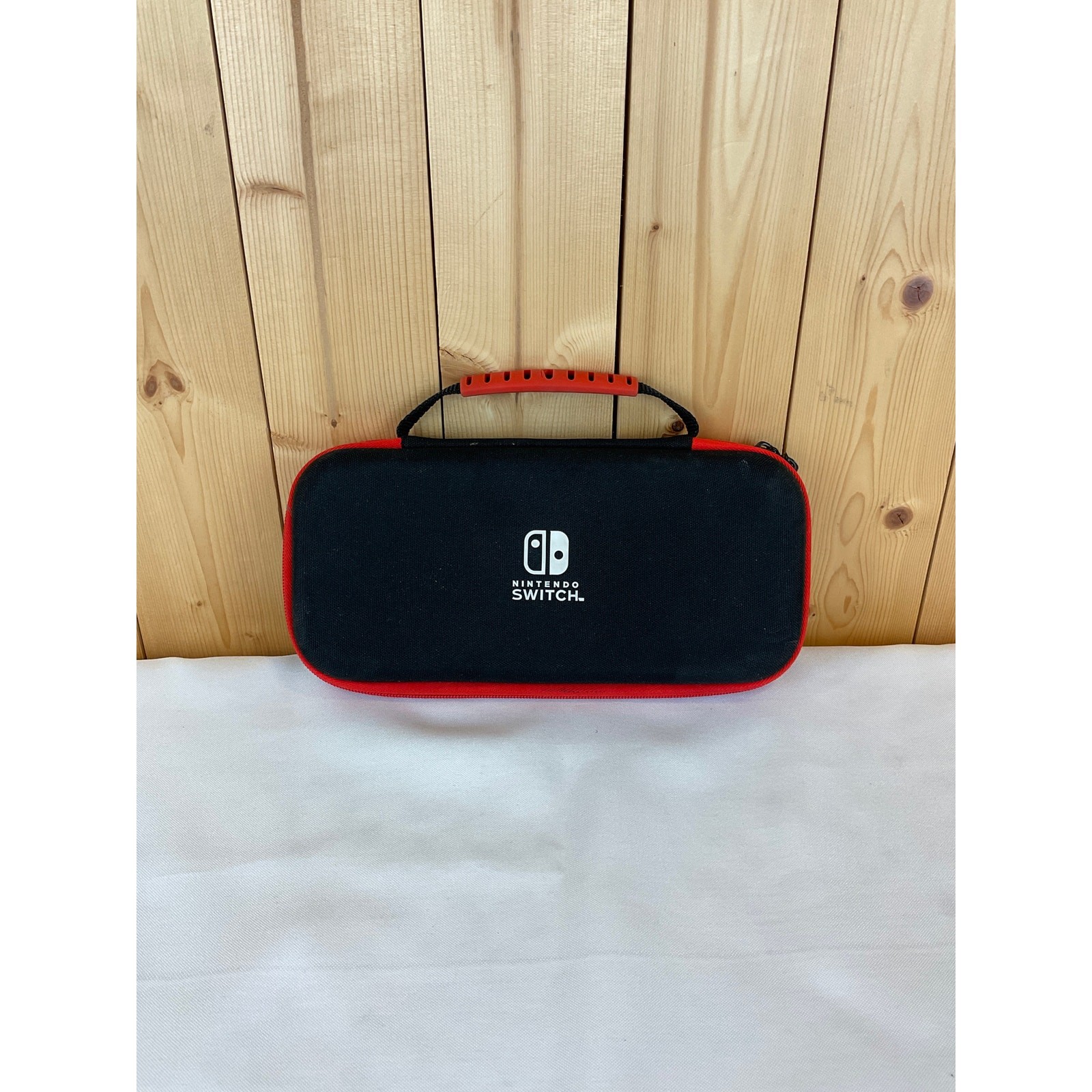 Nintendo Switch With Blue/White Joy Con Controllers, Bundle