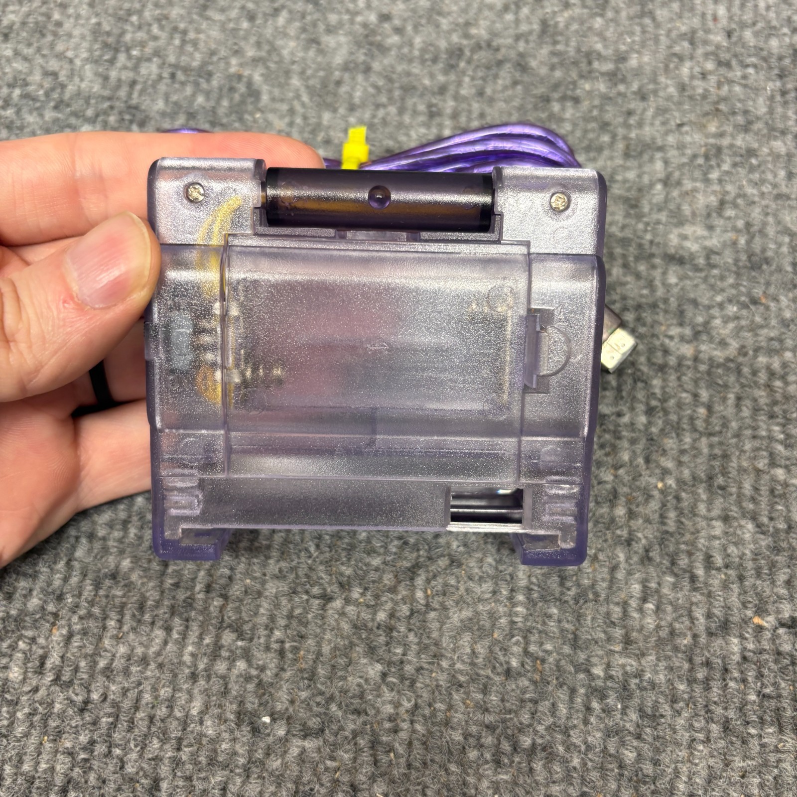 Nintendo Game Boy Pocket MGB-001 Yellow 100% OEM Tested Working Case Cord Light