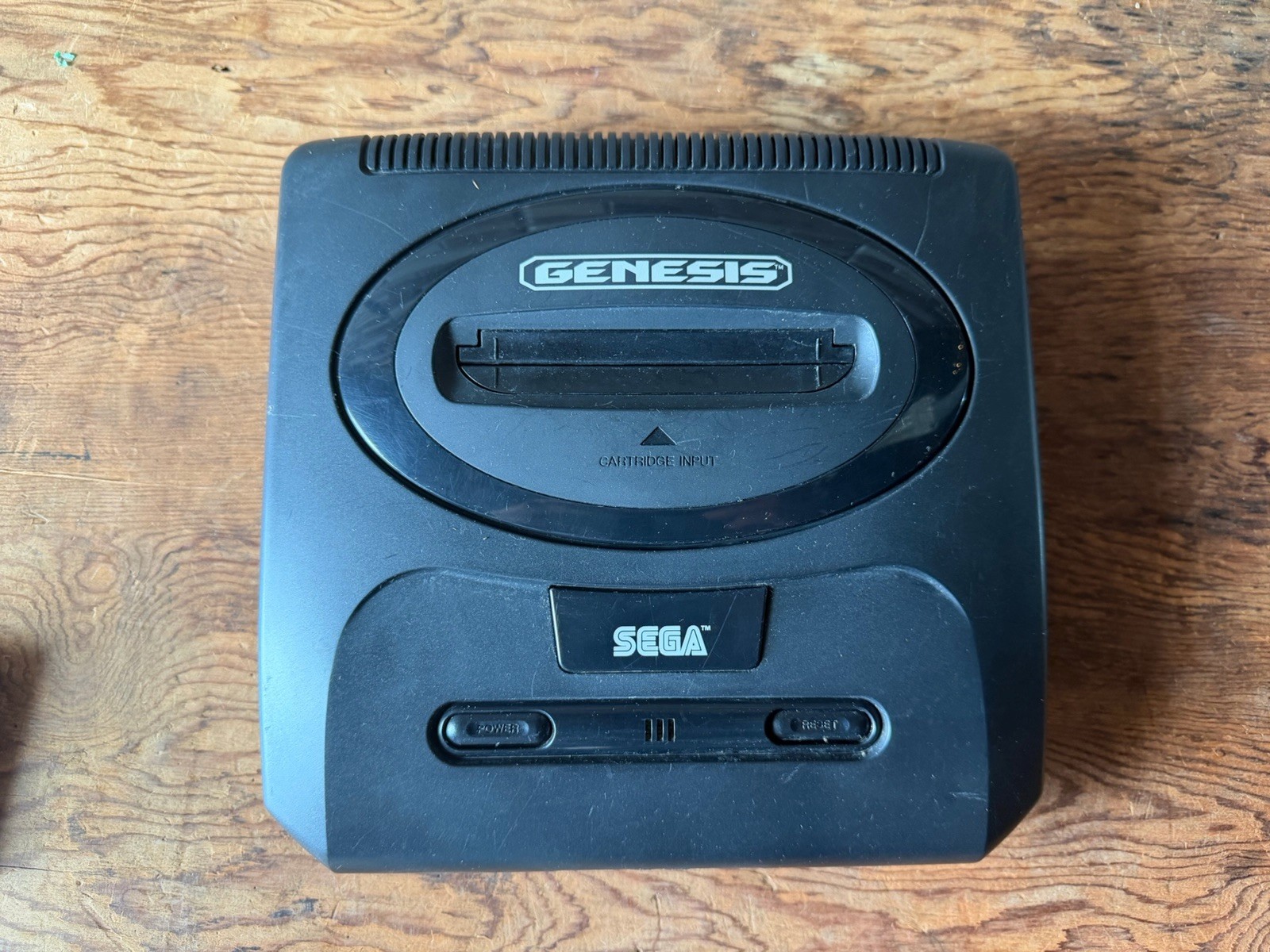 Sega Genesis Model 2 With 2 Controllers Rf Adapter And Sonic 2