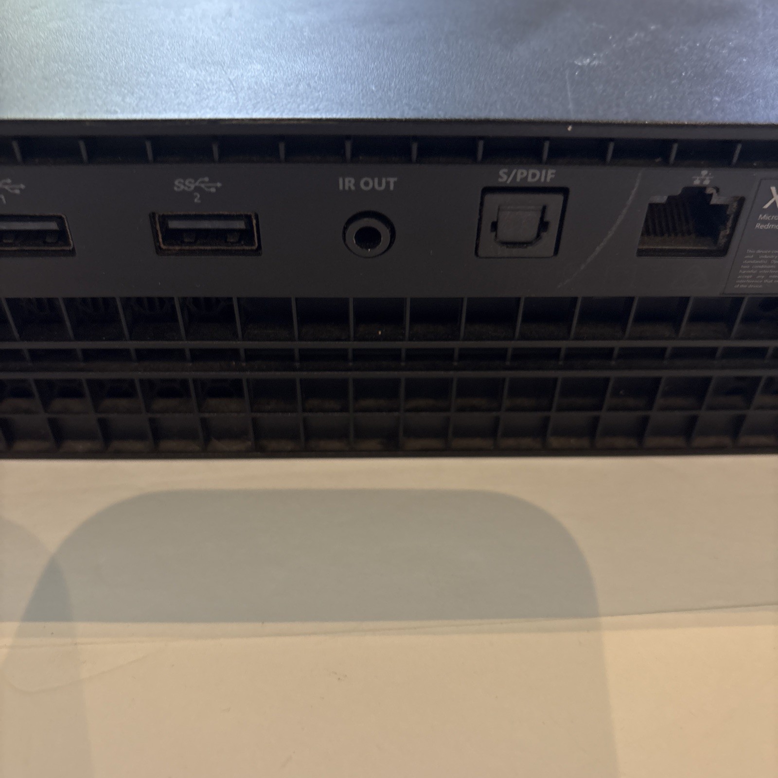 Microsoft Xbox One X 1TB Console (PARTS ONLY) Bad Disc Drive