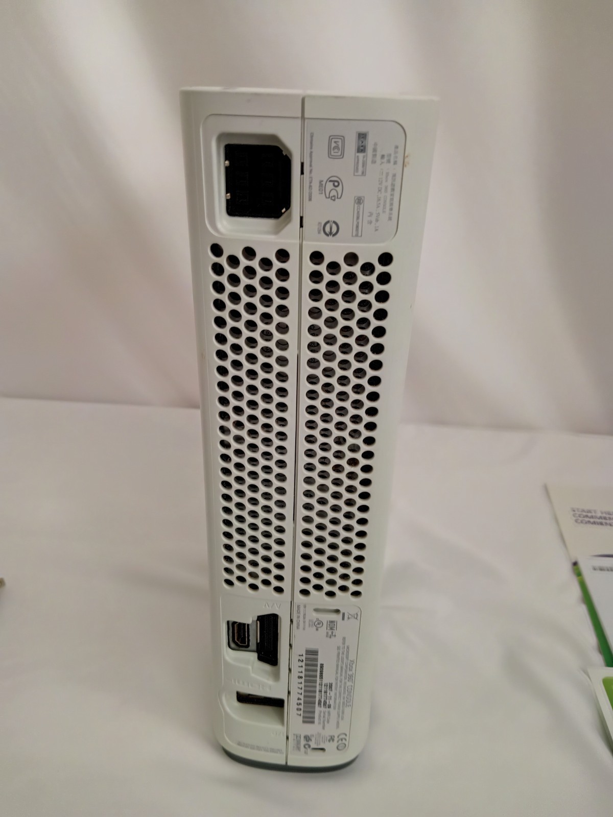 Microsoft XBOX 360 Console Model 1439 For Parts Only