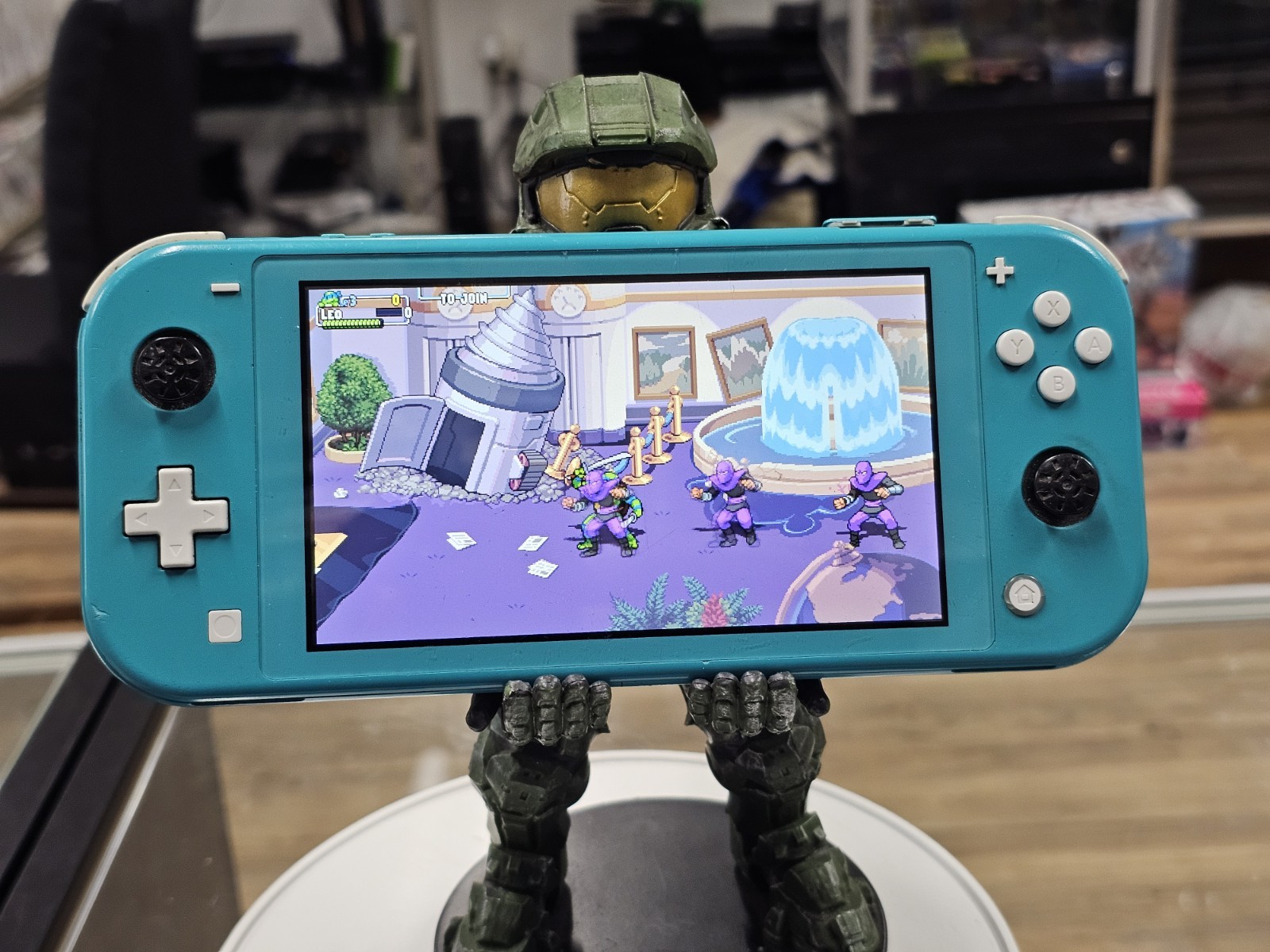 Nintendo Switch Lite Handheld Console Turquoise Blue READ DESCRIPTION