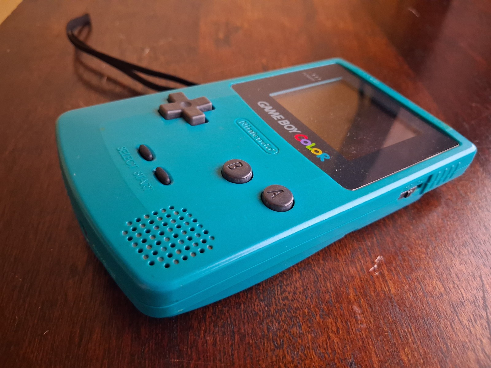 Nintendo Game Boy Color Teal CGB-001 1996 Authentic TESTED