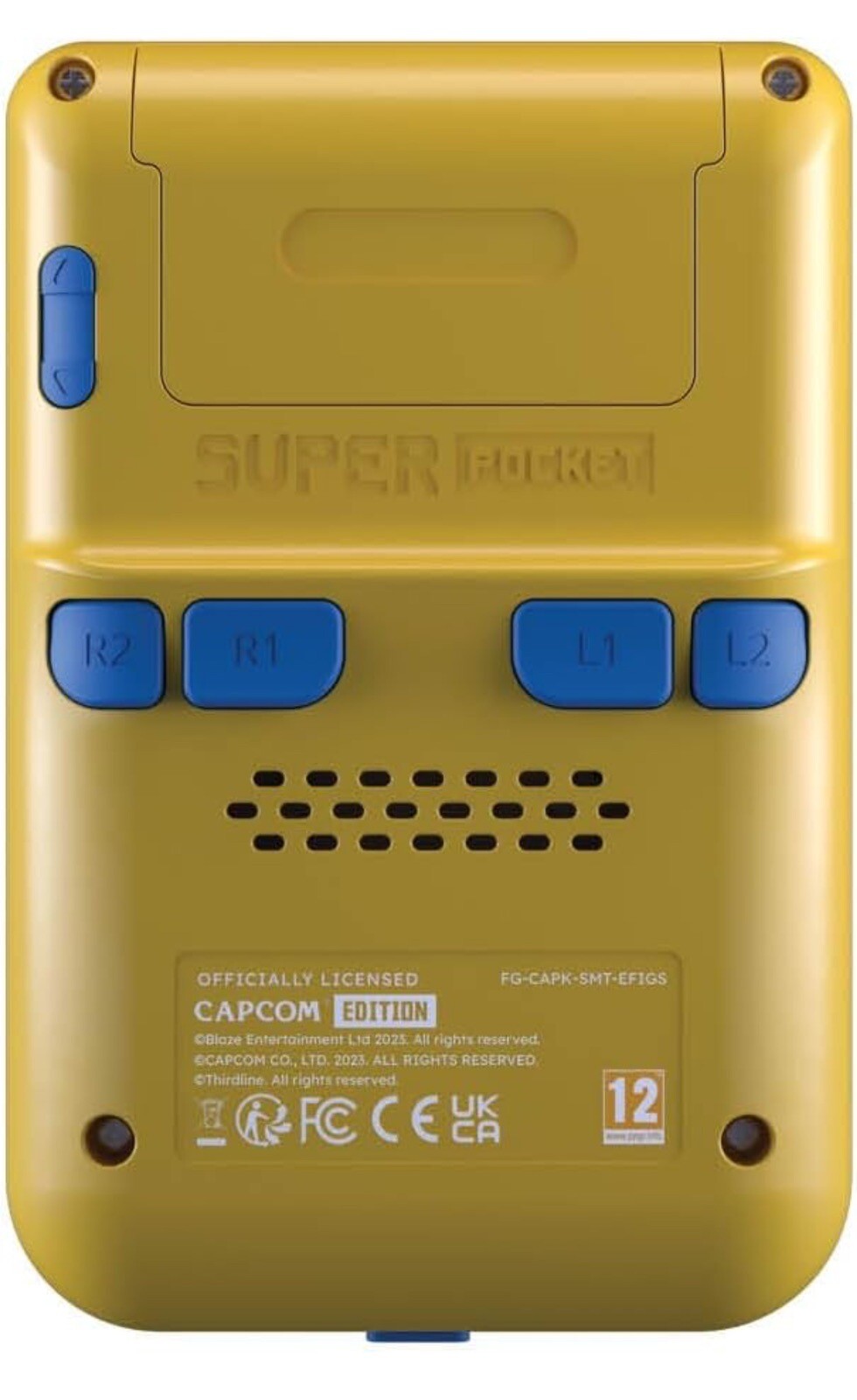 Blaze Capcom Super Pocket Handheld 12 Games- BRAND NEW IN SEALED BOX