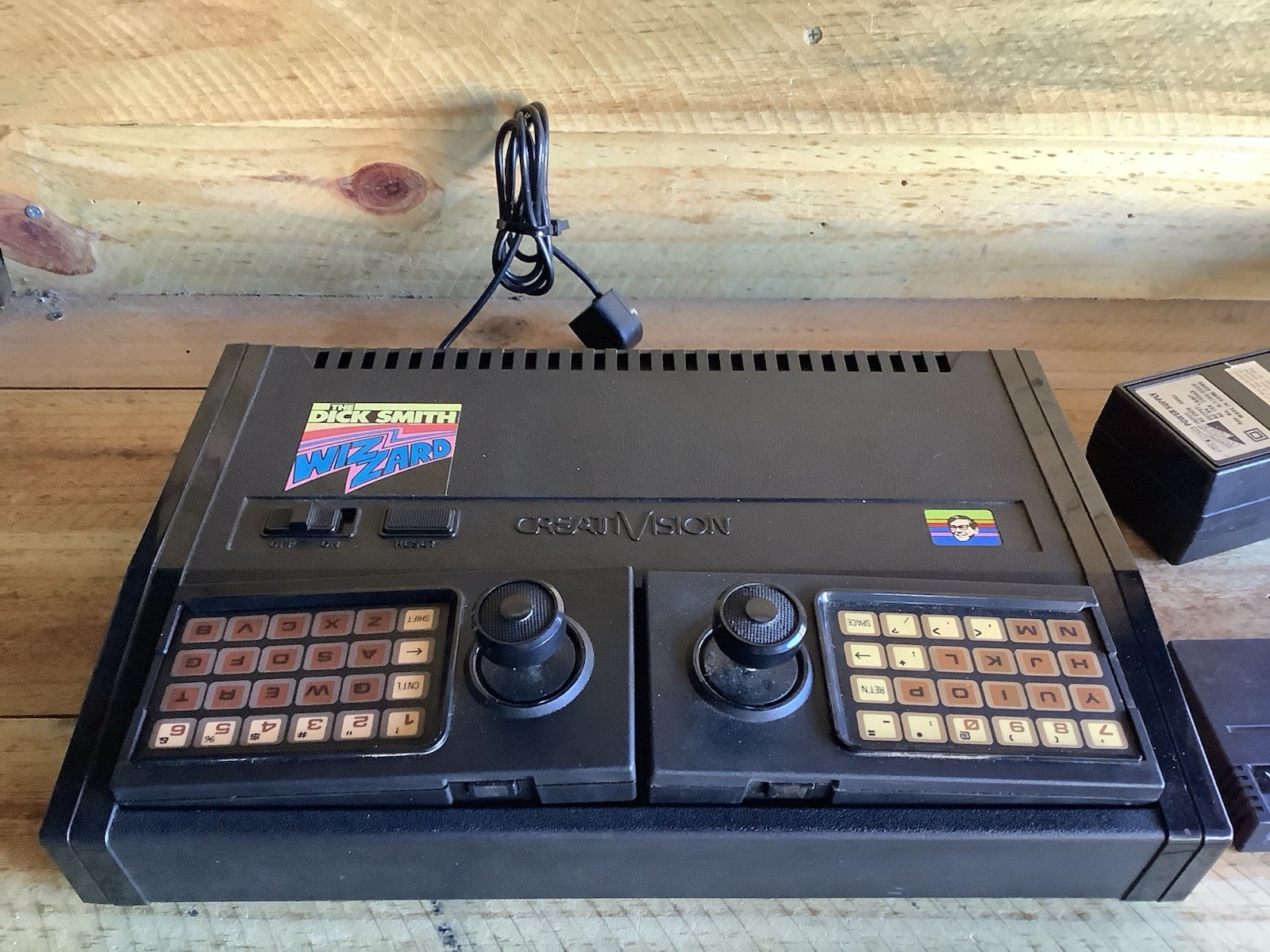 DICK SMITH VTECH CREATIVISION WIZZARD CONSOLE GAME CARTRIDGES 1983 VIDEO GAME