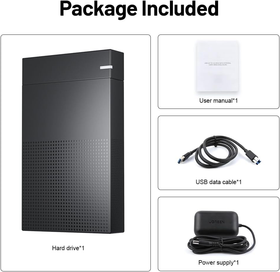4Tb Retro Game Hard Drive 6 Game System in 1 with 75000+ Games, Retro Game Conso