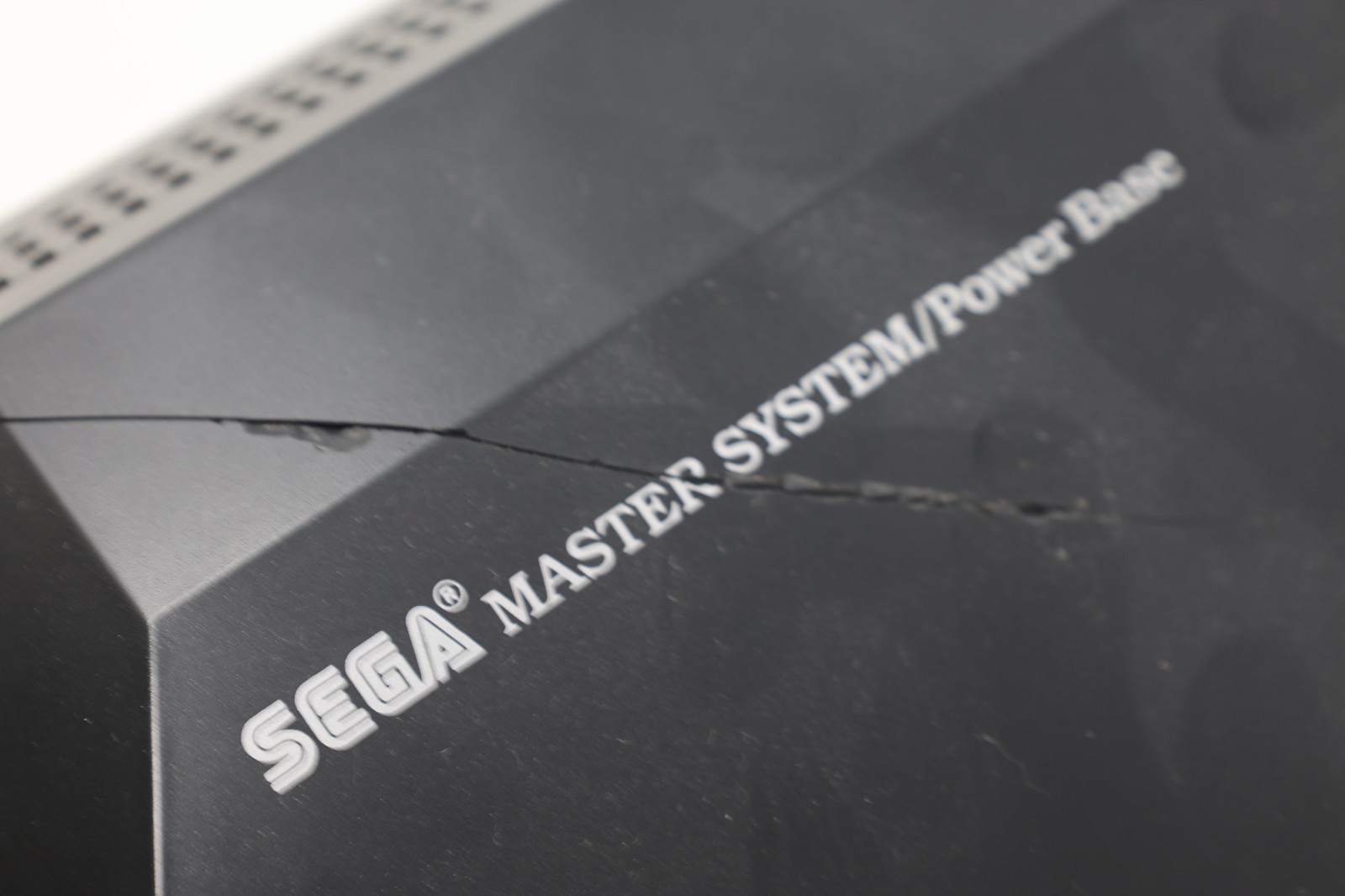 Sega Master System Box Manual Gun *Please Read*