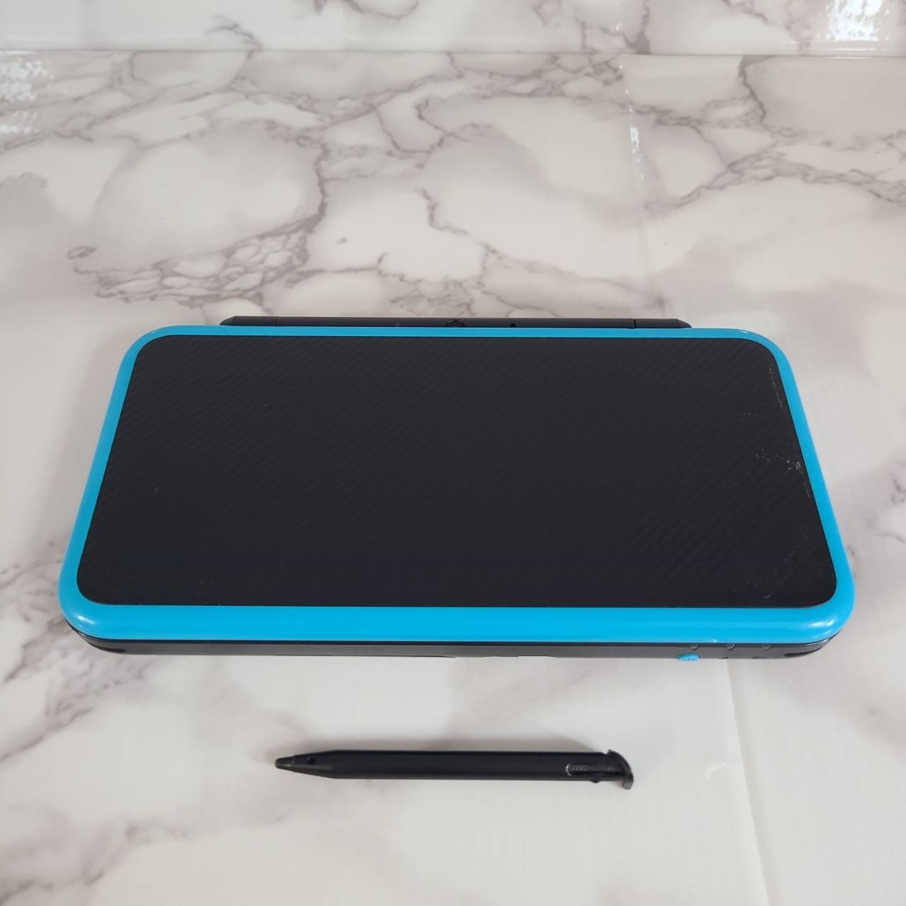 Nintendo new 2DS LL Black Turquoise Console Only Japan Rank:S