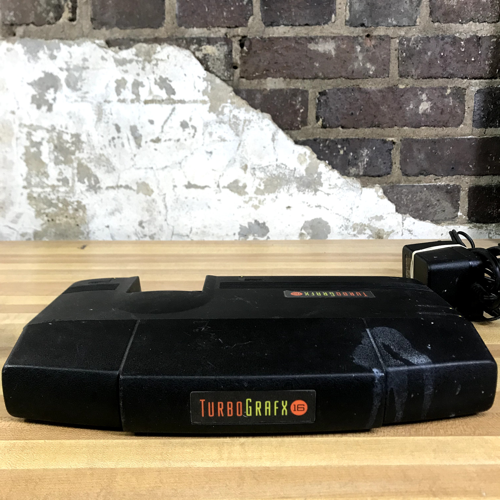 NEC TurboGrafx-16 w TurboGrafx Console All Cables Controller Tested