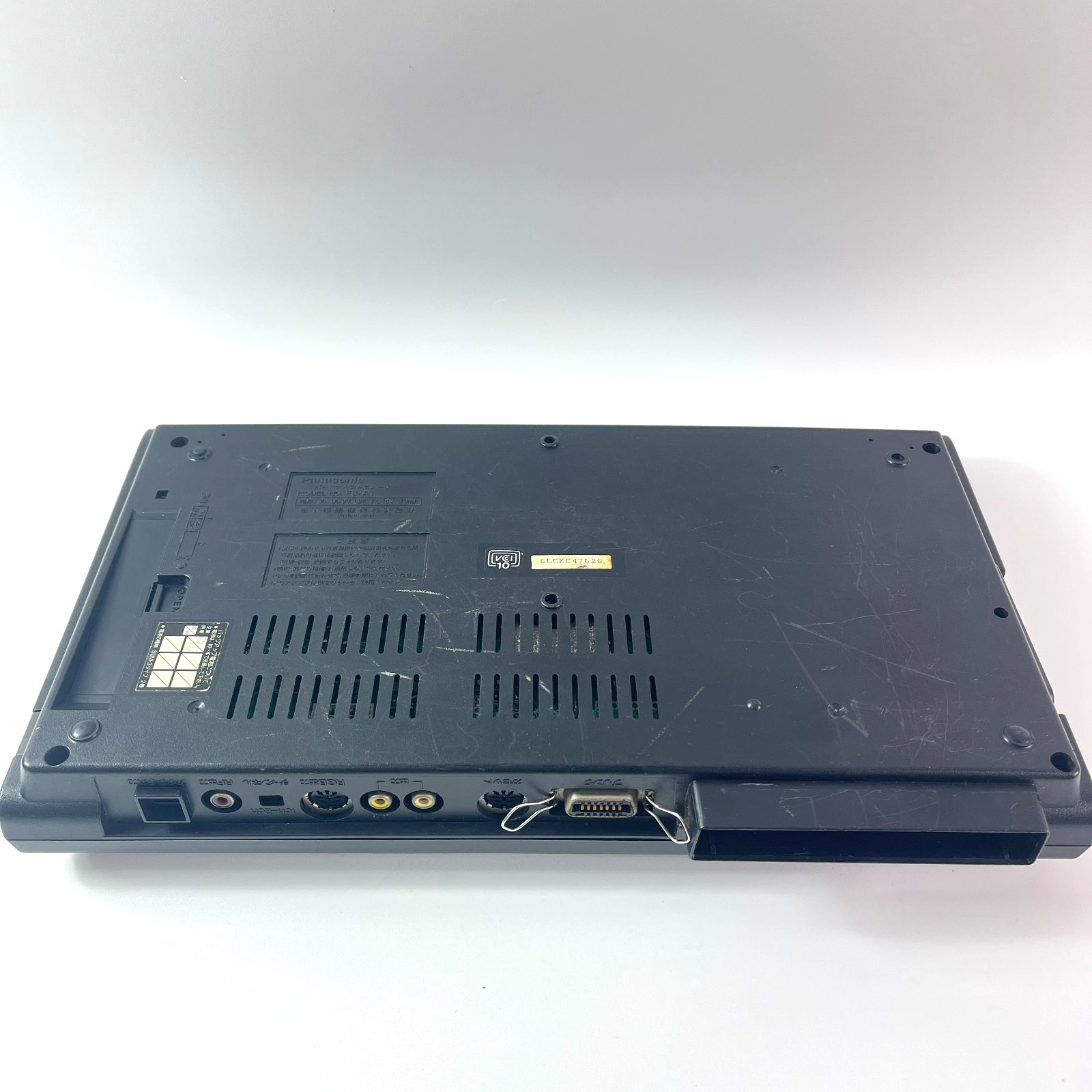 Panasonic FS-A1 MSX2 Japanese Vintage Computer w/ Game Pad Tested & Working