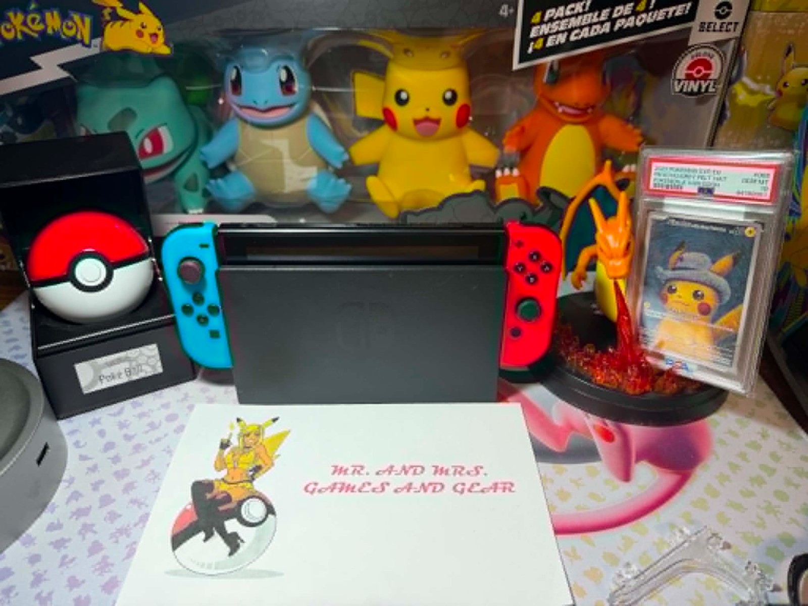 Nintendo Switch 32GB Blue/Red Joy-Con Console TESTED Some Signs Of Normal Use