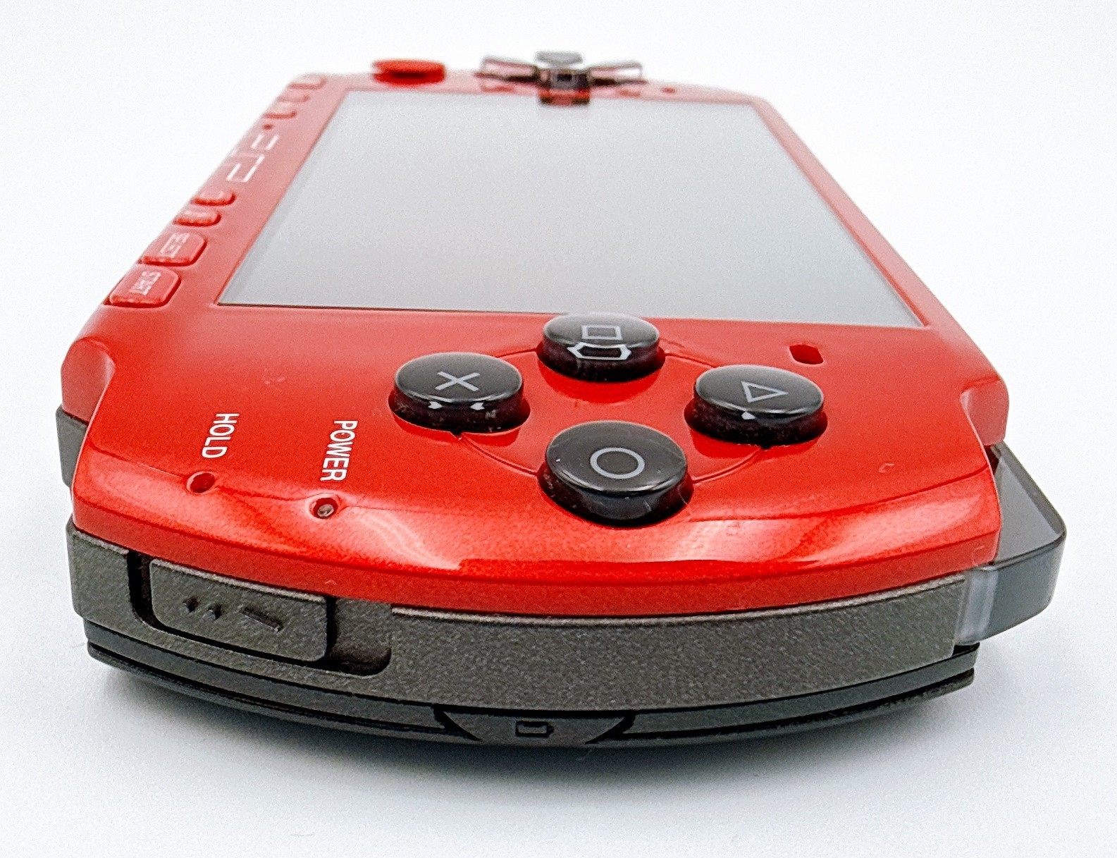 Sony PSP-3000 Console Red Black VALUE PAK Region Free w/2GB, Pouch – Excellent