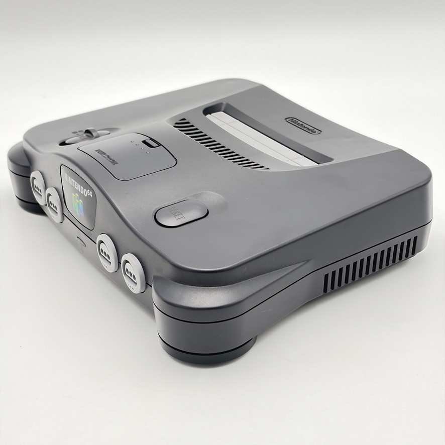 Nintendo 64 Console Boxed NTSC-J Region Locked N64 Boxed No Manual